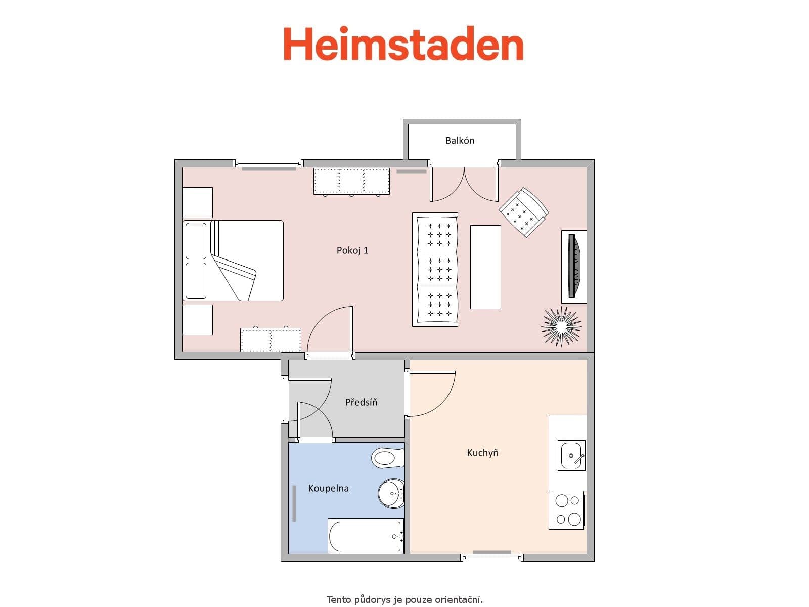 1 bedroom with open-plan kitchen flat to rent, 40 m², Brožíkova, Karviná, Moravskoslezský Region 1 bedroom with open-plan kitchen flat to rent, 40 m², Brožíkova, Karviná, Moravskoslezský Region
