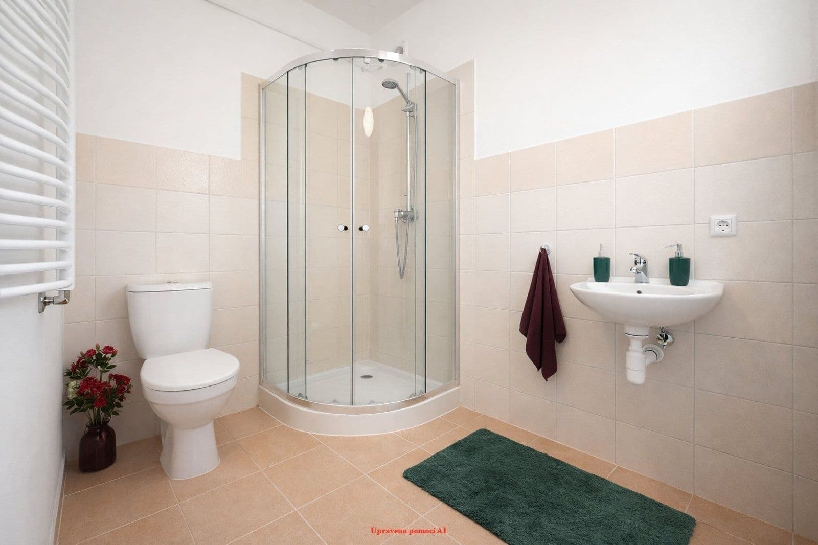 1 bedroom with open-plan kitchen flat to rent, 40 m², Brožíkova, Karviná, Moravskoslezský Region 1 bedroom with open-plan kitchen flat to rent, 40 m², Brožíkova, Karviná, Moravskoslezský Region