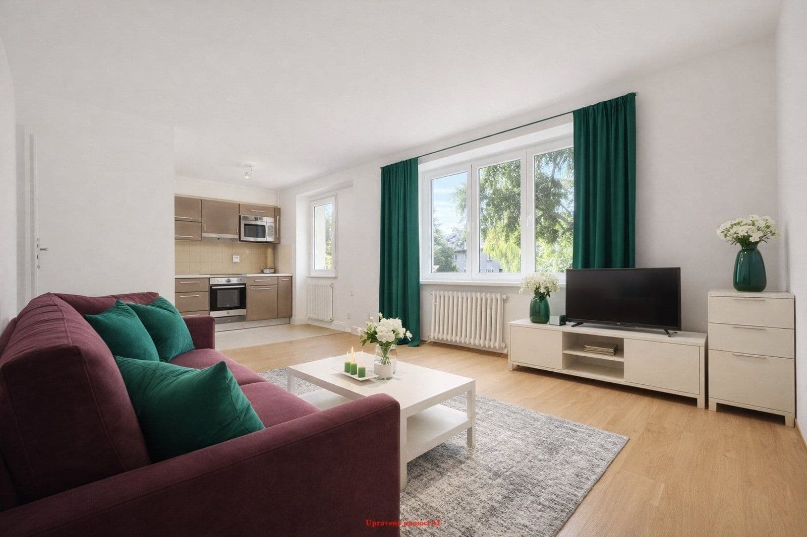 1 bedroom with open-plan kitchen flat to rent, 40 m², Brožíkova, Karviná, Moravskoslezský Region 1 bedroom with open-plan kitchen flat to rent, 40 m², Brožíkova, Karviná, Moravskoslezský Region