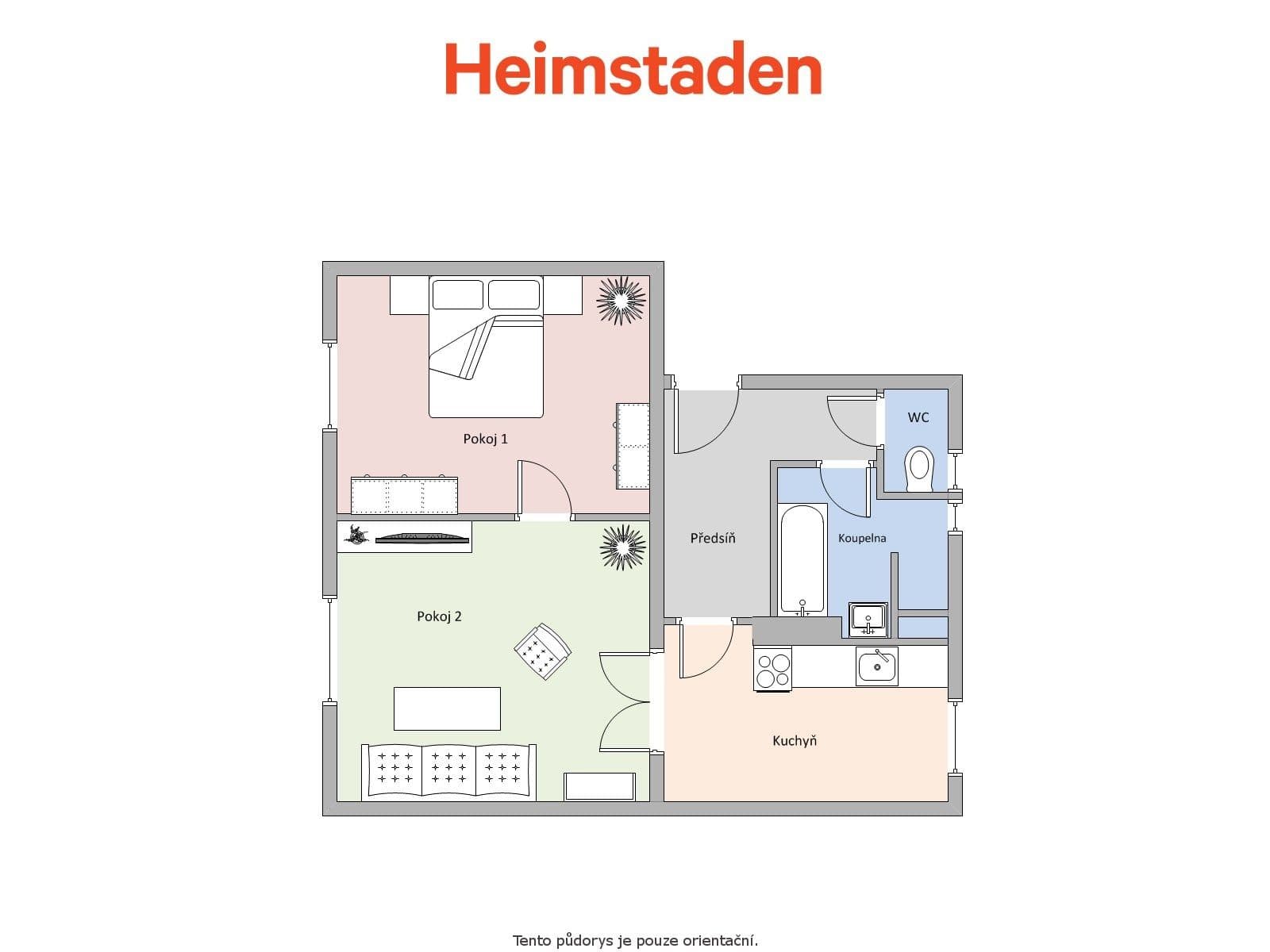 2 bedroom flat to rent, 54 m², Purkyňova, Havířov, Moravskoslezský Region 2 bedroom flat to rent, 54 m², Purkyňova, Havířov, Moravskoslezský Region
