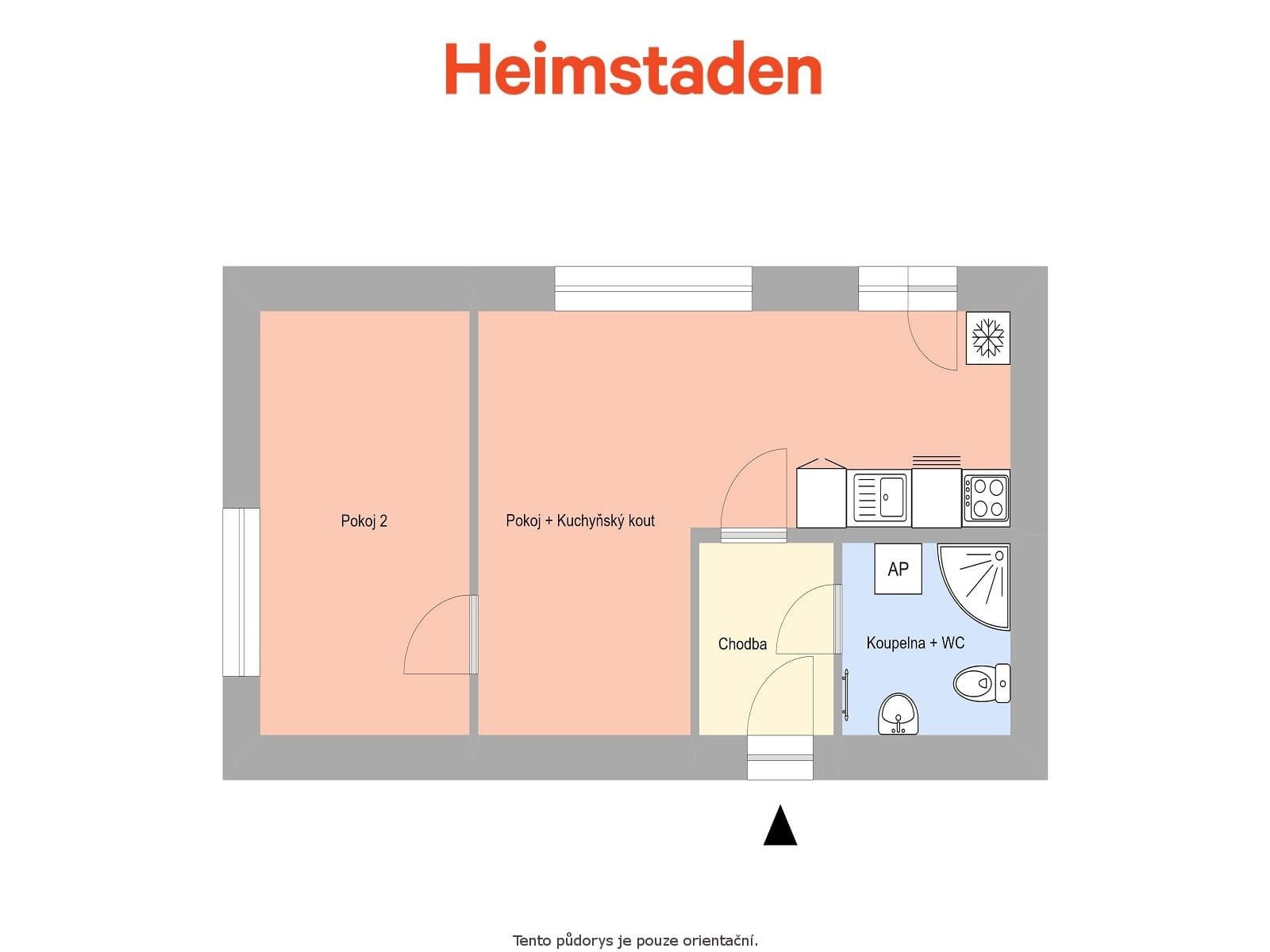 1 bedroom with open-plan kitchen flat to rent, 37 m², Dukelská, Havířov, Moravskoslezský Region 1 bedroom with open-plan kitchen flat to rent, 37 m², Dukelská, Havířov, Moravskoslezský Region