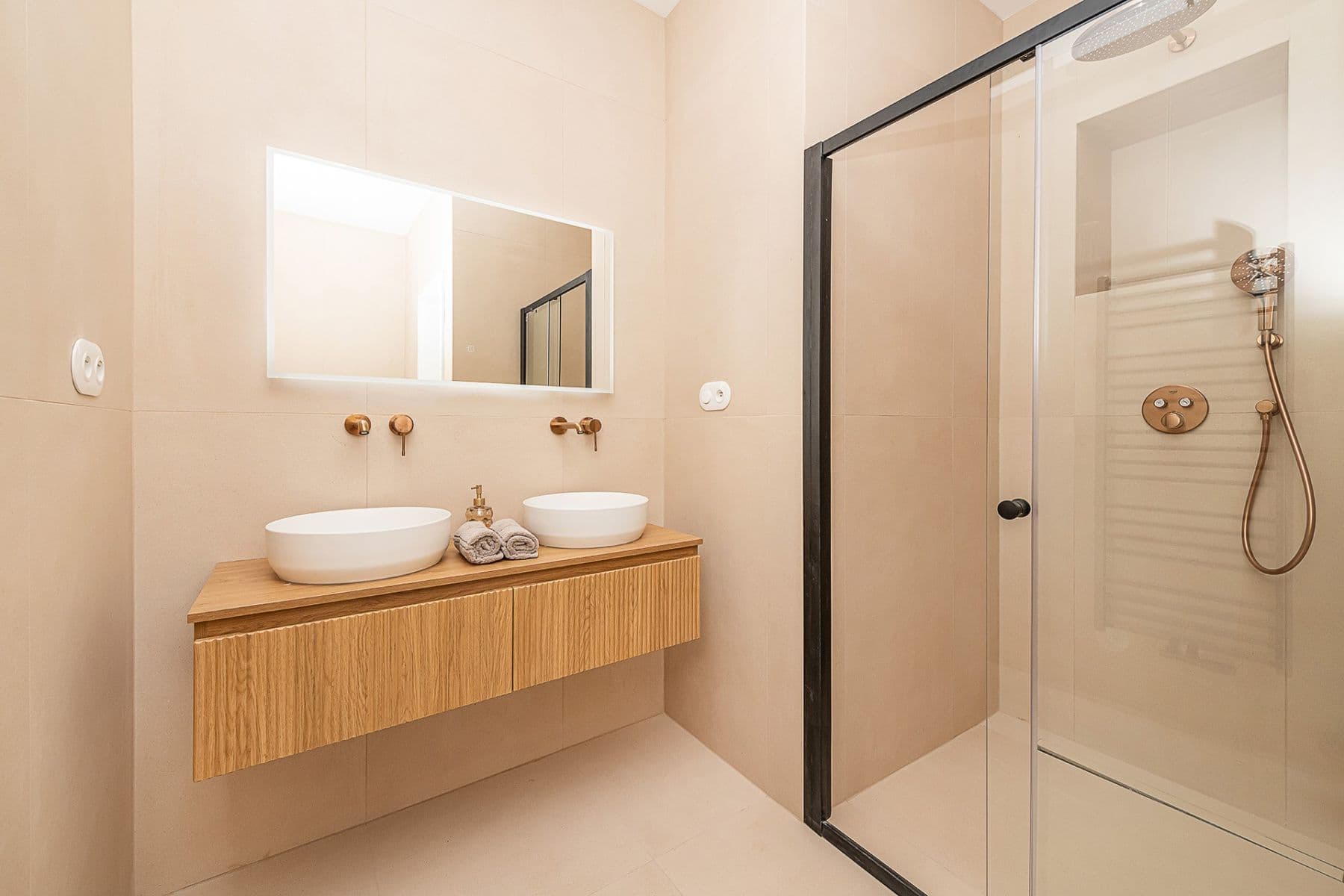 1 bedroom with open-plan kitchen flat for sale, 63 m², Chodská, Prague, Prague 1 bedroom with open-plan kitchen flat for sale, 63 m², Chodská, Prague, Prague