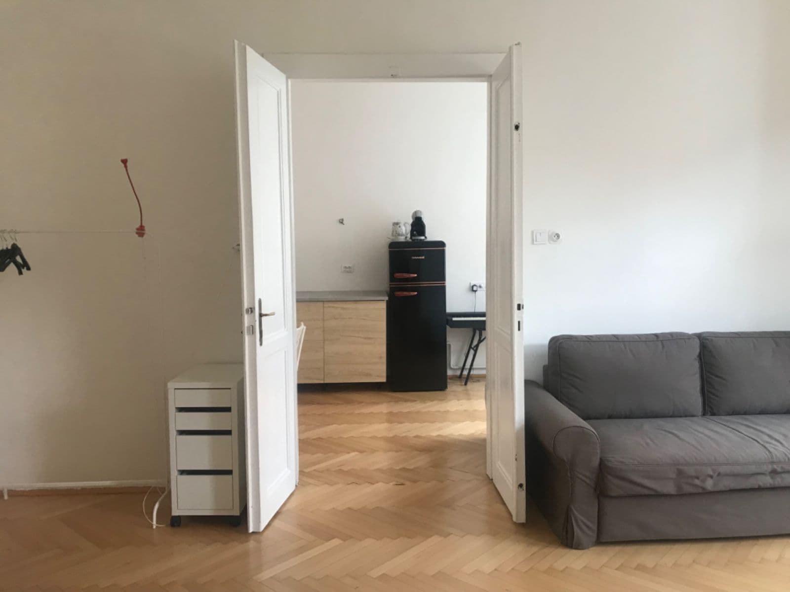 1 bedroom with open-plan kitchen flat to rent, 48 m², U Průhonu, Prague, Prague 1 bedroom with open-plan kitchen flat to rent, 48 m², U Průhonu, Prague, Prague