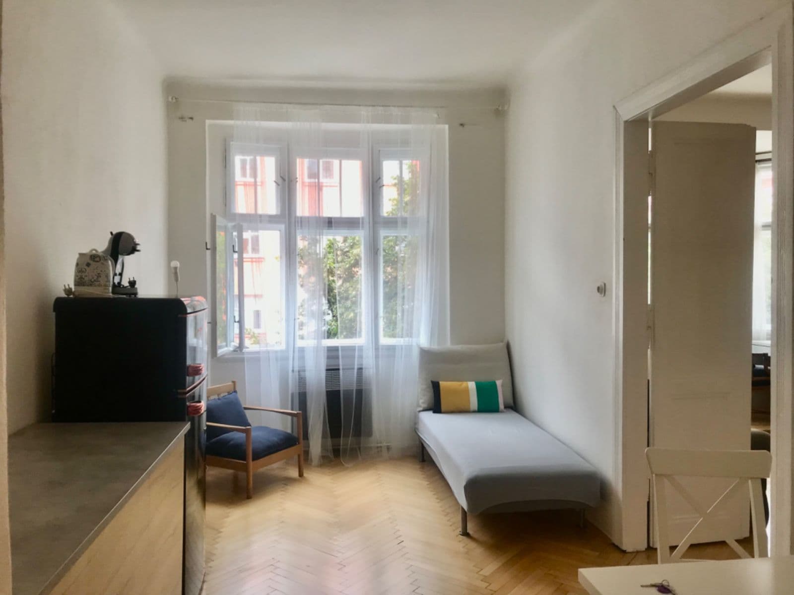 1 bedroom with open-plan kitchen flat to rent, 48 m², U Průhonu, Prague, Prague 1 bedroom with open-plan kitchen flat to rent, 48 m², U Průhonu, Prague, Prague
