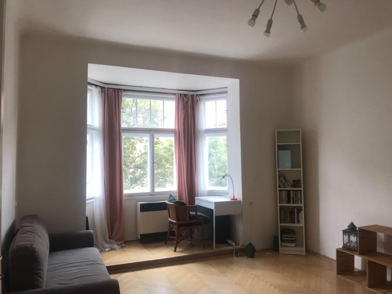 1 bedroom with open-plan kitchen flat to rent, 48 m², U Průhonu, Prague, Prague 1 bedroom with open-plan kitchen flat to rent, 48 m², U Průhonu, Prague, Prague