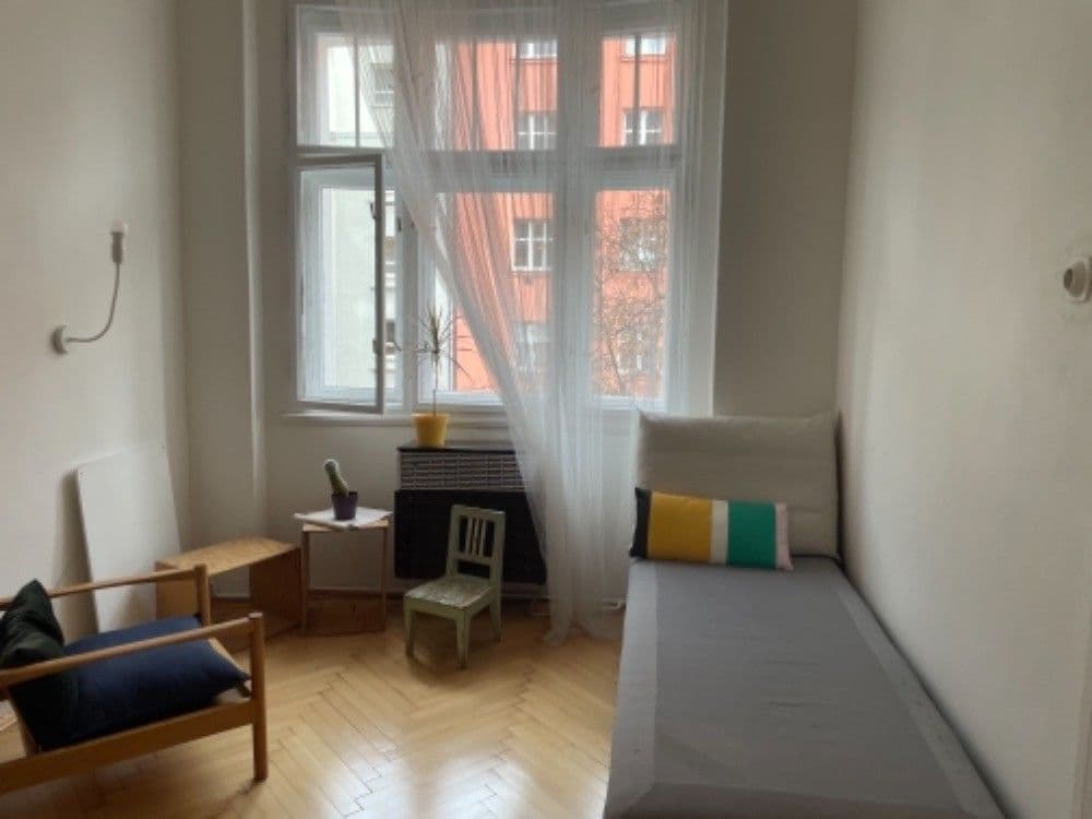 1 bedroom with open-plan kitchen flat to rent, 48 m², U Průhonu, Prague, Prague 1 bedroom with open-plan kitchen flat to rent, 48 m², U Průhonu, Prague, Prague