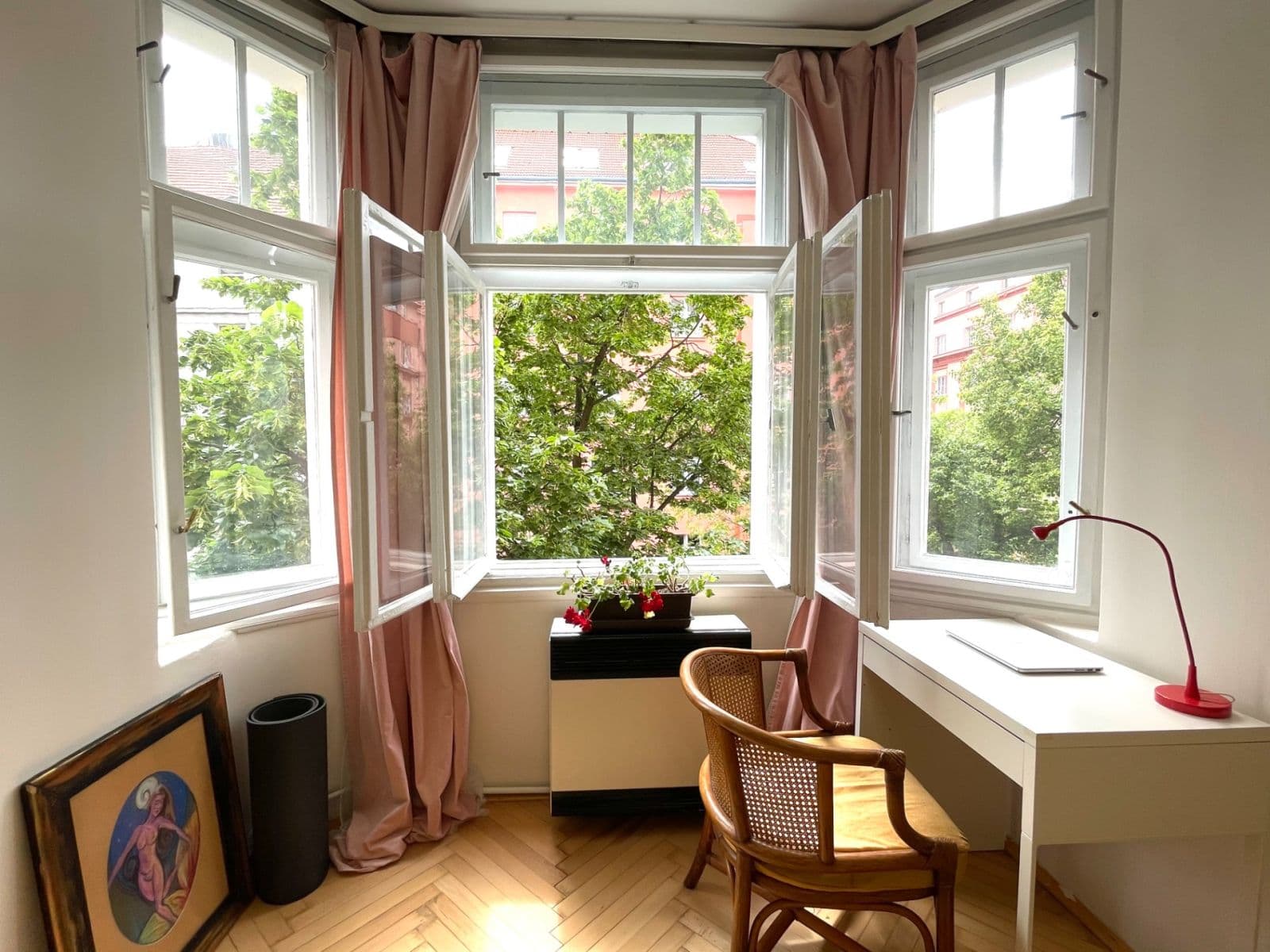1 bedroom with open-plan kitchen flat to rent, 48 m², U Průhonu, Prague, Prague 1 bedroom with open-plan kitchen flat to rent, 48 m², U Průhonu, Prague, Prague