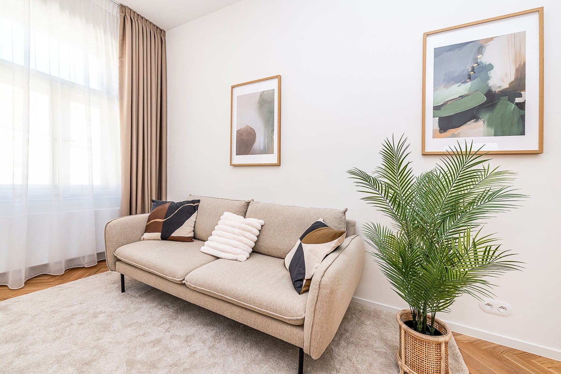 1 bedroom with open-plan kitchen flat for sale, 54 m², Chodská, Prague, Prague 1 bedroom with open-plan kitchen flat for sale, 54 m², Chodská, Prague, Prague