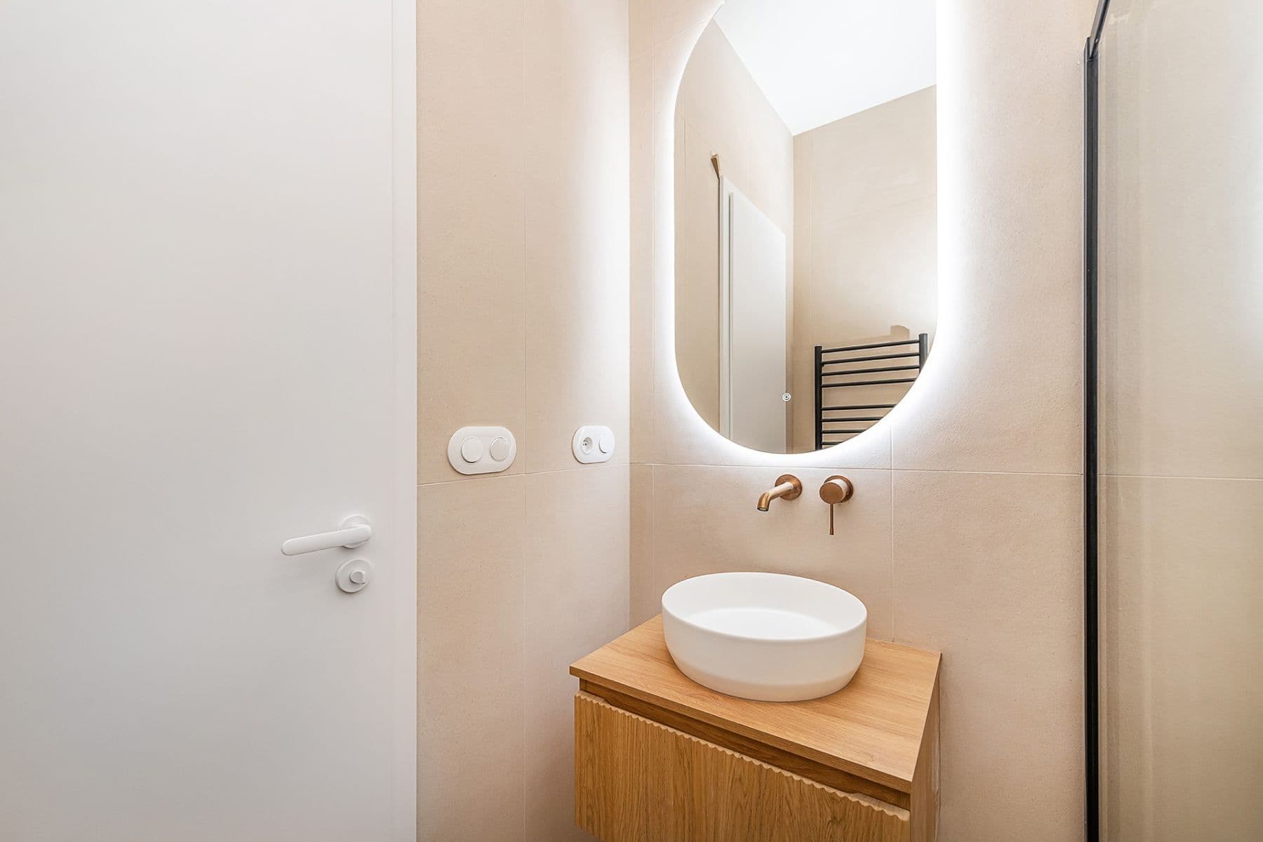 1 bedroom with open-plan kitchen flat for sale, 55 m², Chodská, Prague, Prague 1 bedroom with open-plan kitchen flat for sale, 55 m², Chodská, Prague, Prague