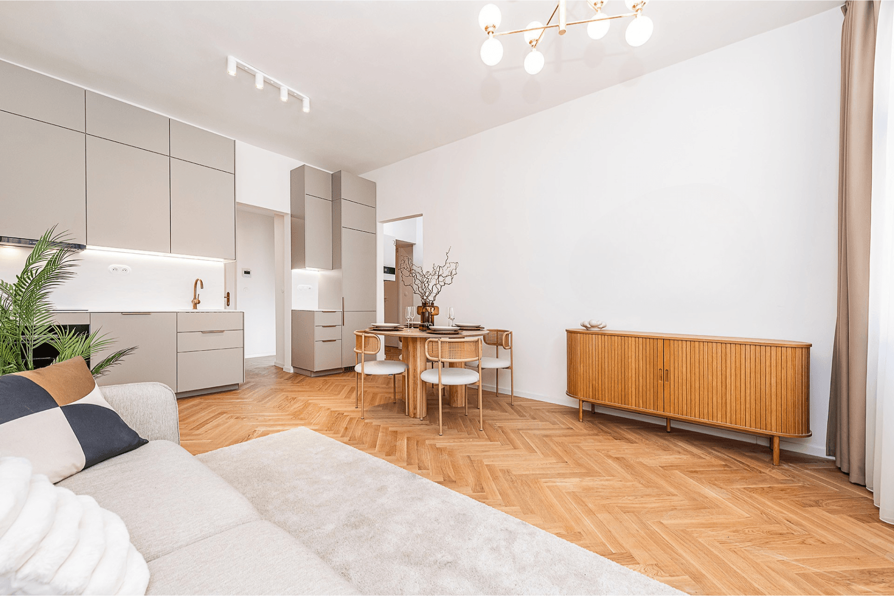 1 bedroom with open-plan kitchen flat for sale, 55 m², Chodská, Prague, Prague 1 bedroom with open-plan kitchen flat for sale, 55 m², Chodská, Prague, Prague
