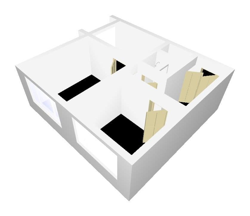 2 bedroom flat to rent, 41 m², Průběžná, Ostrava, Moravskoslezský Region 2 bedroom flat to rent, 41 m², Průběžná, Ostrava, Moravskoslezský Region