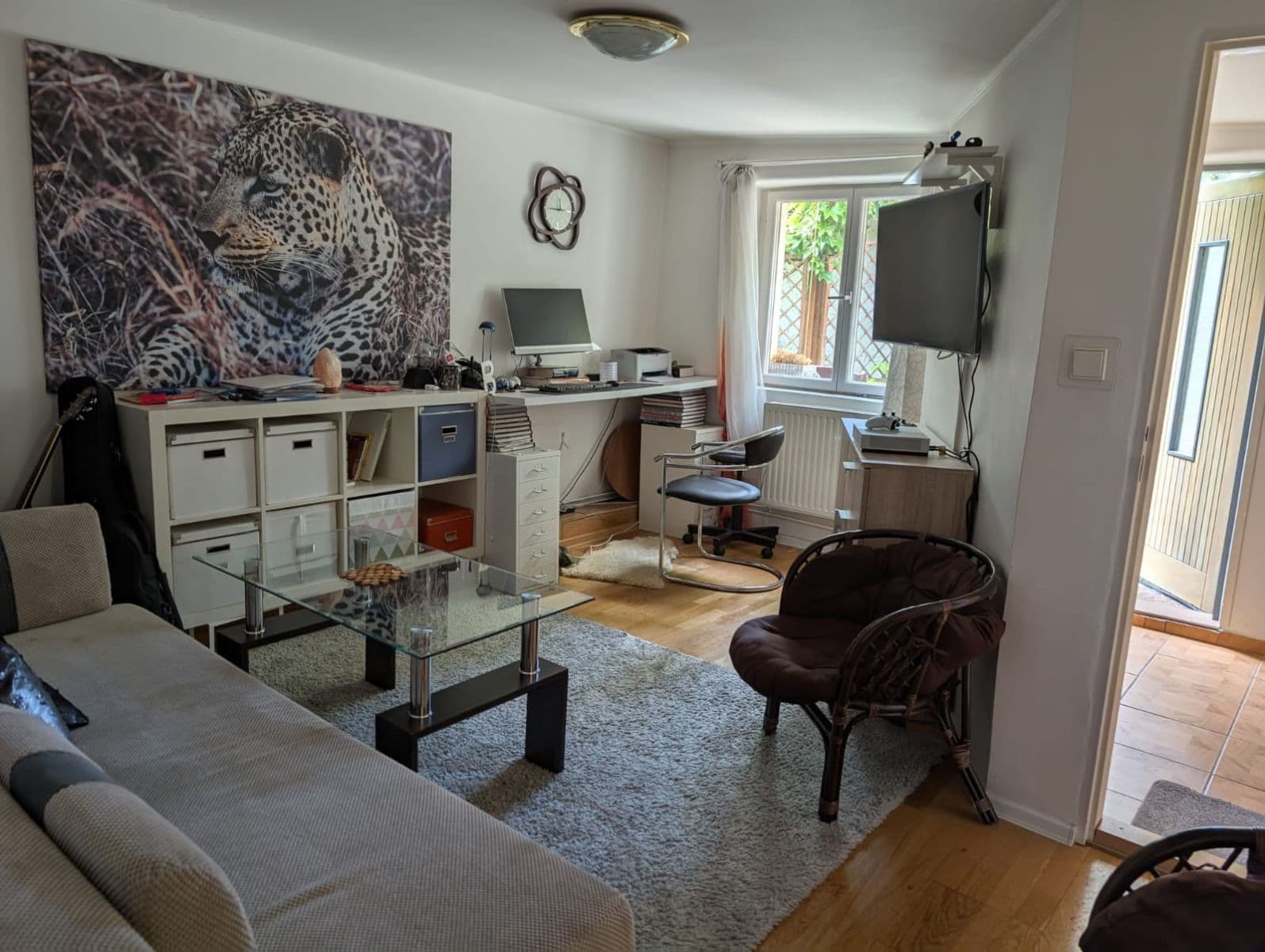 1 bedroom with open-plan kitchen flat to rent, 43 m², Kamencová, Prague, Prague 1 bedroom with open-plan kitchen flat to rent, 43 m², Kamencová, Prague, Prague
