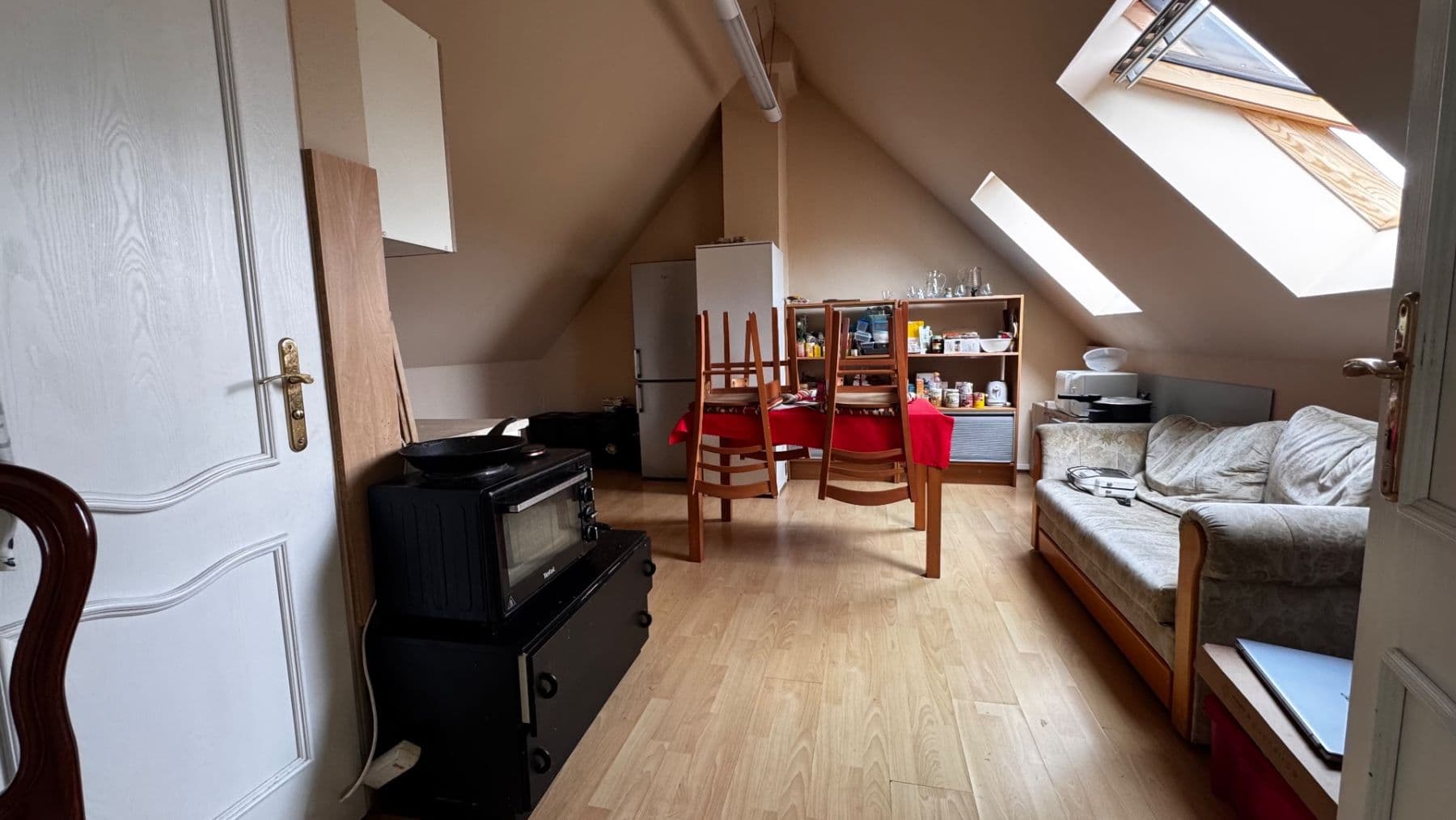 Studio flat to rent, 22 m², Branická, Prague, Prague Studio flat to rent, 22 m², Branická, Prague, Prague