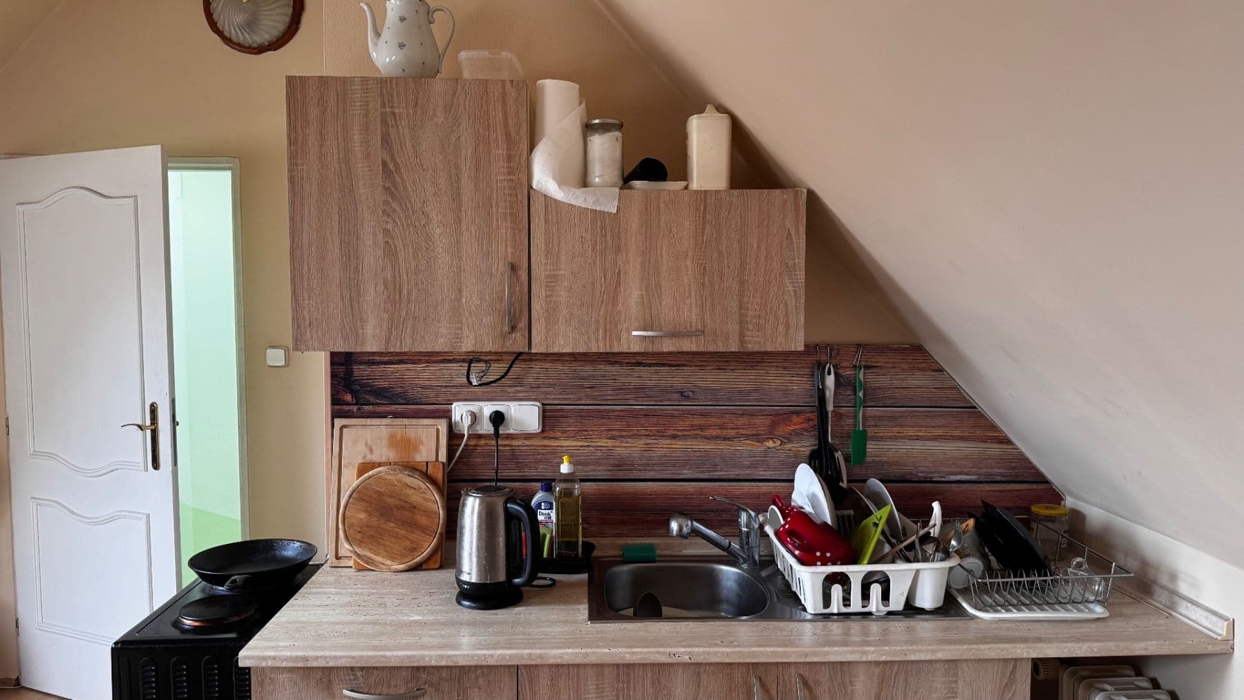 Studio flat to rent, 22 m², Branická, Prague, Prague Studio flat to rent, 22 m², Branická, Prague, Prague