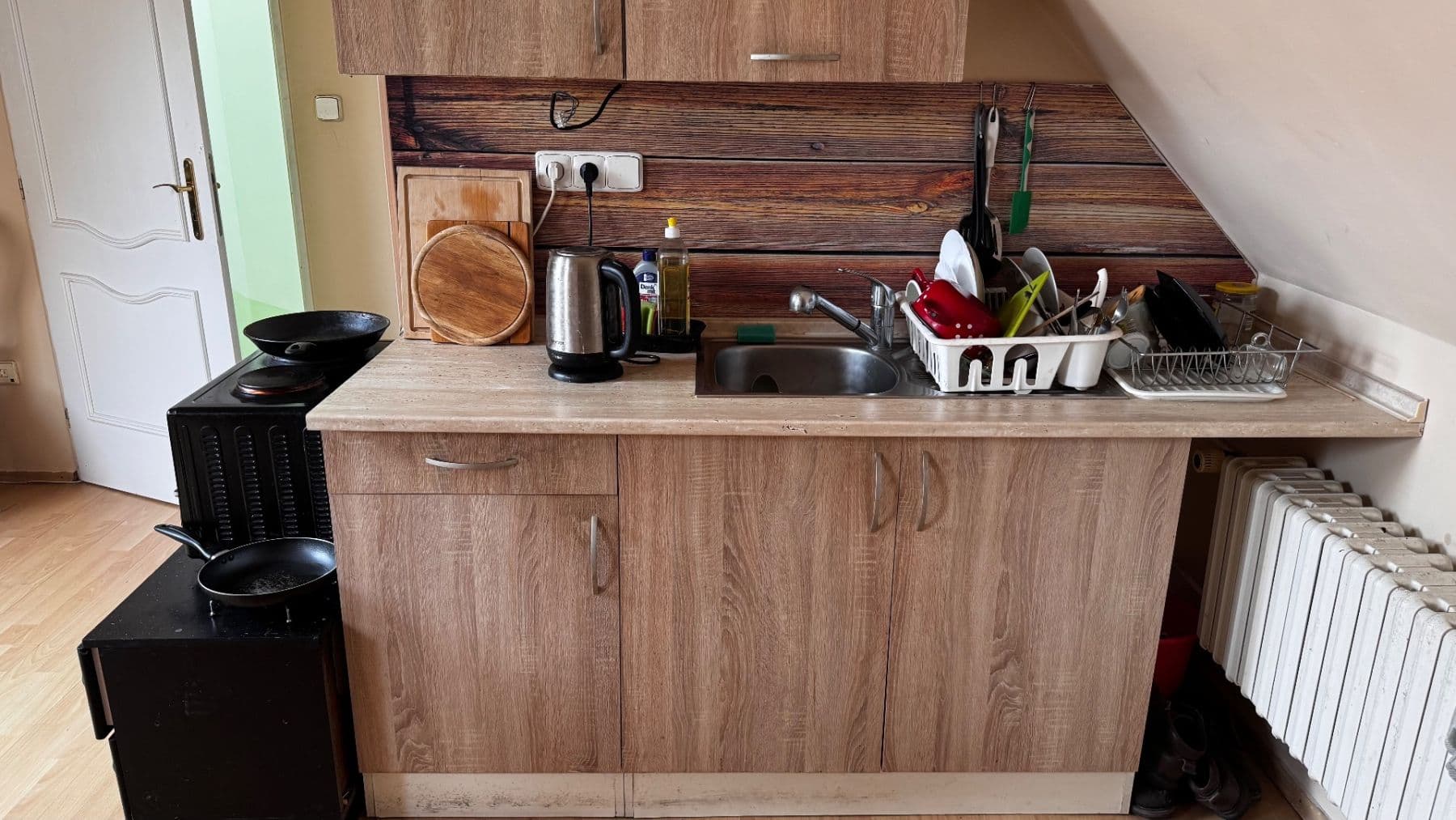 Studio flat to rent, 22 m², Branická, Prague, Prague Studio flat to rent, 22 m², Branická, Prague, Prague