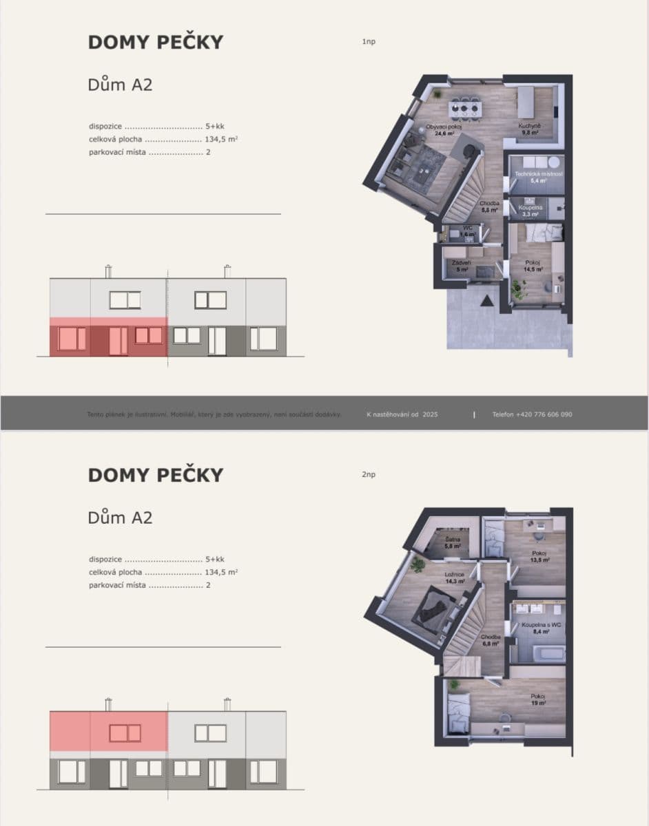 house for sale, 135 m², Aloise Jiráska, Pečky, Středočeský Region house for sale, 135 m², Aloise Jiráska, Pečky, Středočeský Region