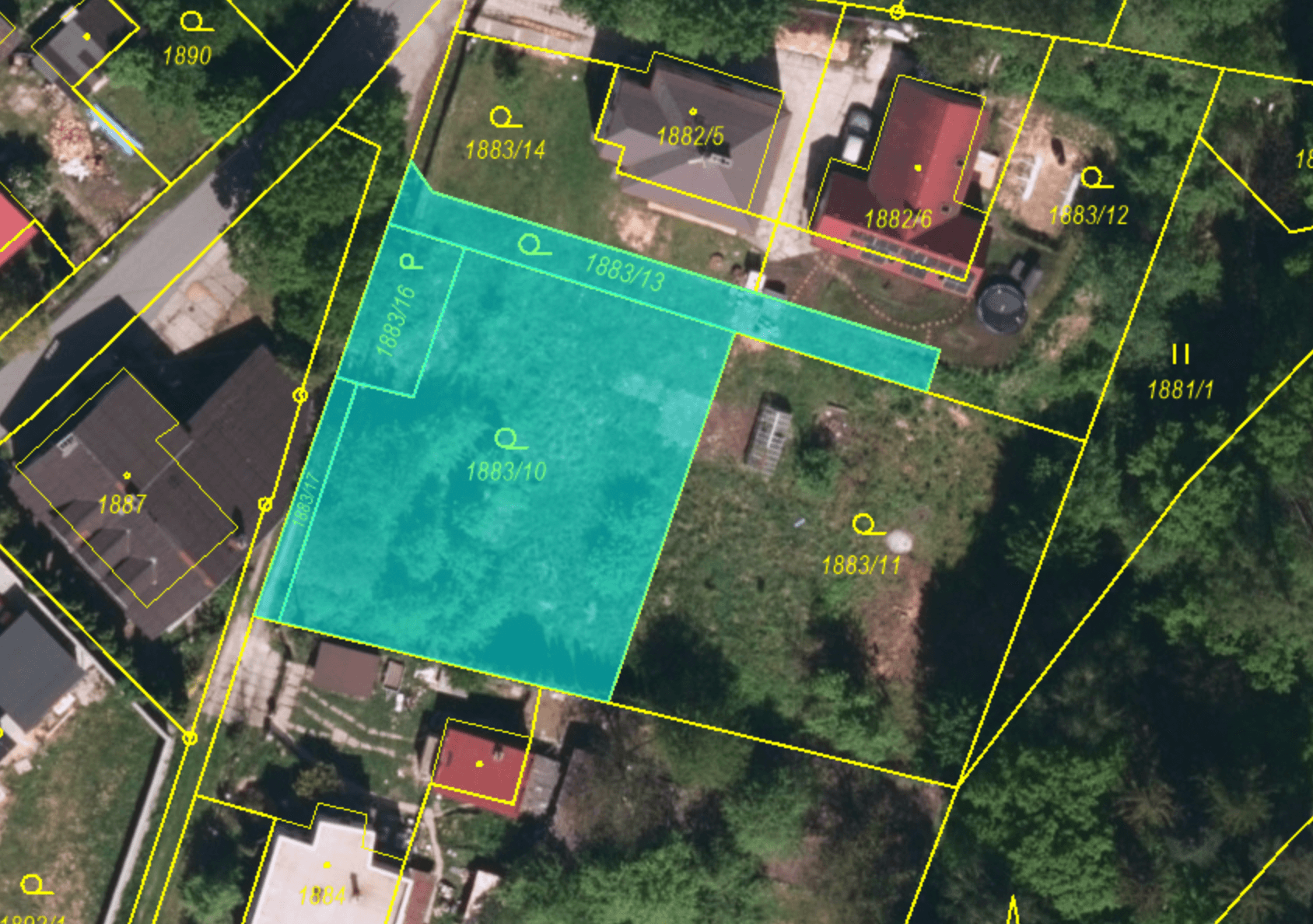 plot for sale, 1,107 m², Dětmarovice, Moravskoslezský Region plot for sale, 1,107 m², Dětmarovice, Moravskoslezský Region