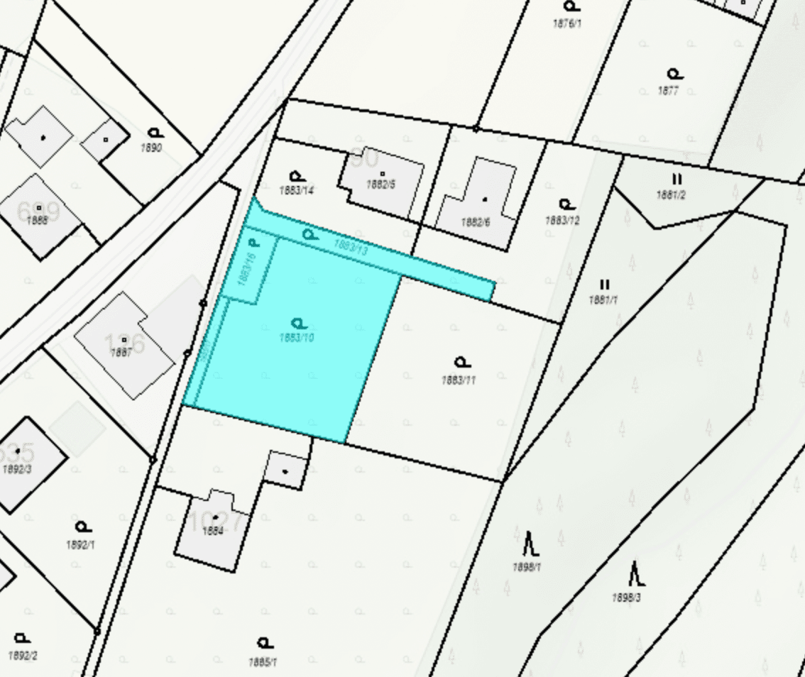 plot for sale, 1,107 m², Dětmarovice, Moravskoslezský Region plot for sale, 1,107 m², Dětmarovice, Moravskoslezský Region
