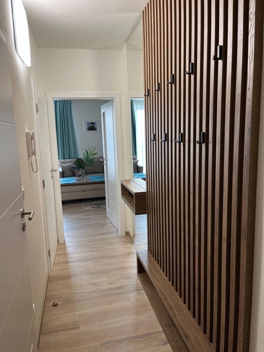 1 bedroom with open-plan kitchen flat to rent, 40 m², Tlustého, Prague, Prague 1 bedroom with open-plan kitchen flat to rent, 40 m², Tlustého, Prague, Prague