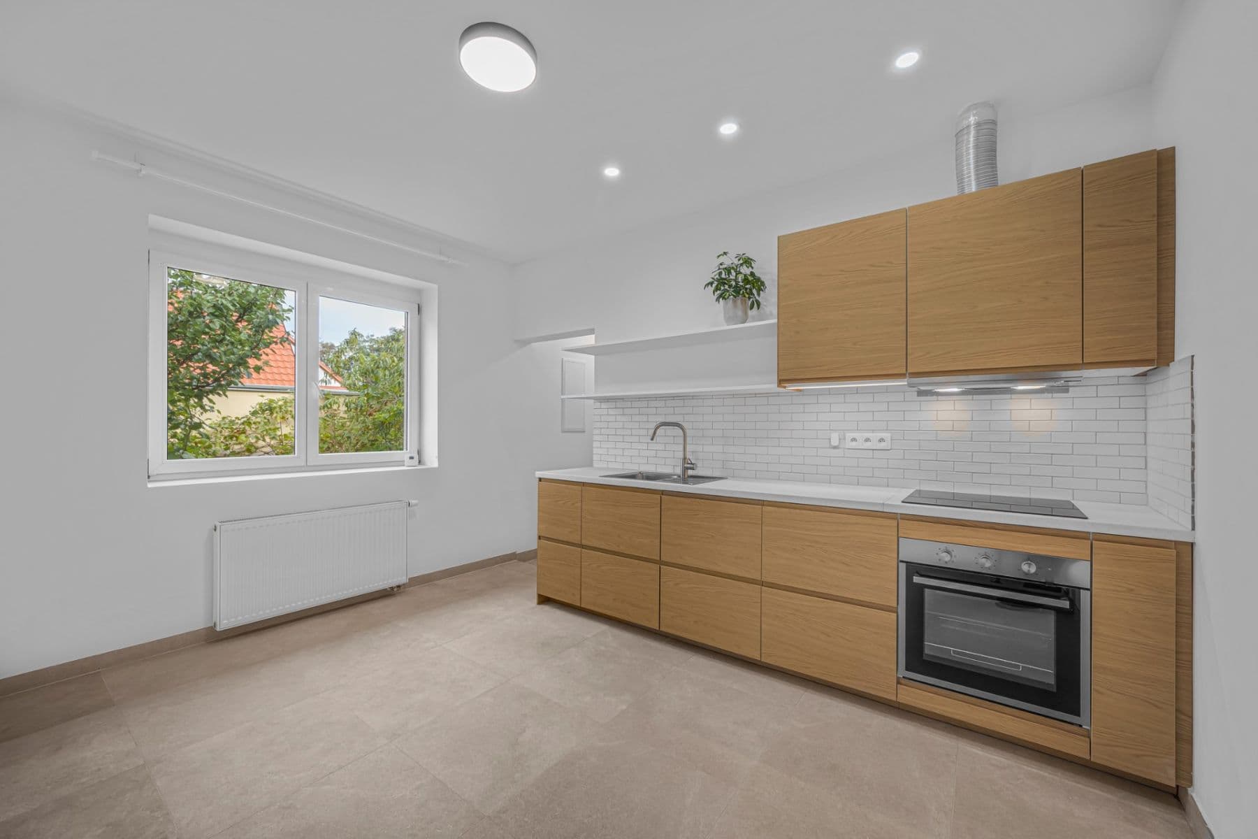 1 bedroom with open-plan kitchen flat to rent, 40 m², Českolipská, Mělník, Středočeský Region 1 bedroom with open-plan kitchen flat to rent, 40 m², Českolipská, Mělník, Středočeský Region