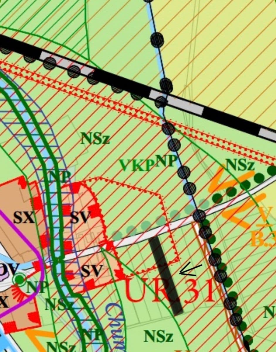 plot for sale, 1,582 m², Hostomice, Středočeský Region plot for sale, 1,582 m², Hostomice, Středočeský Region