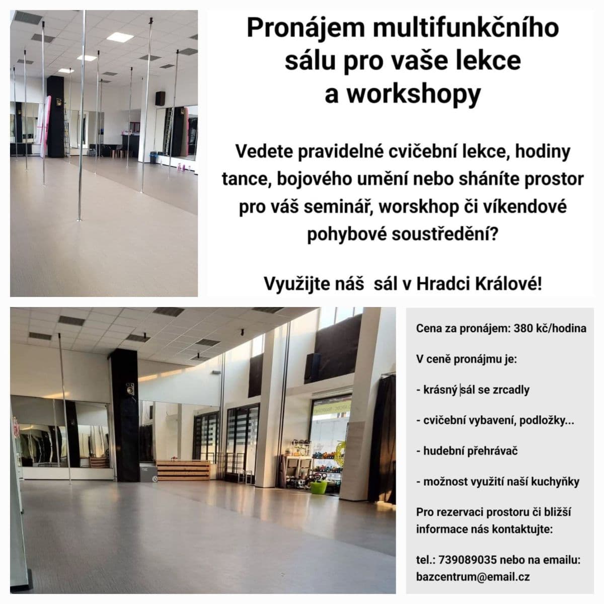 non-residential property to rent, 100 m², třída Edvarda Beneše, Hradec Králové, Královéhradecký Region non-residential property to rent, 100 m², třída Edvarda Beneše, Hradec Králové, Královéhradecký Region