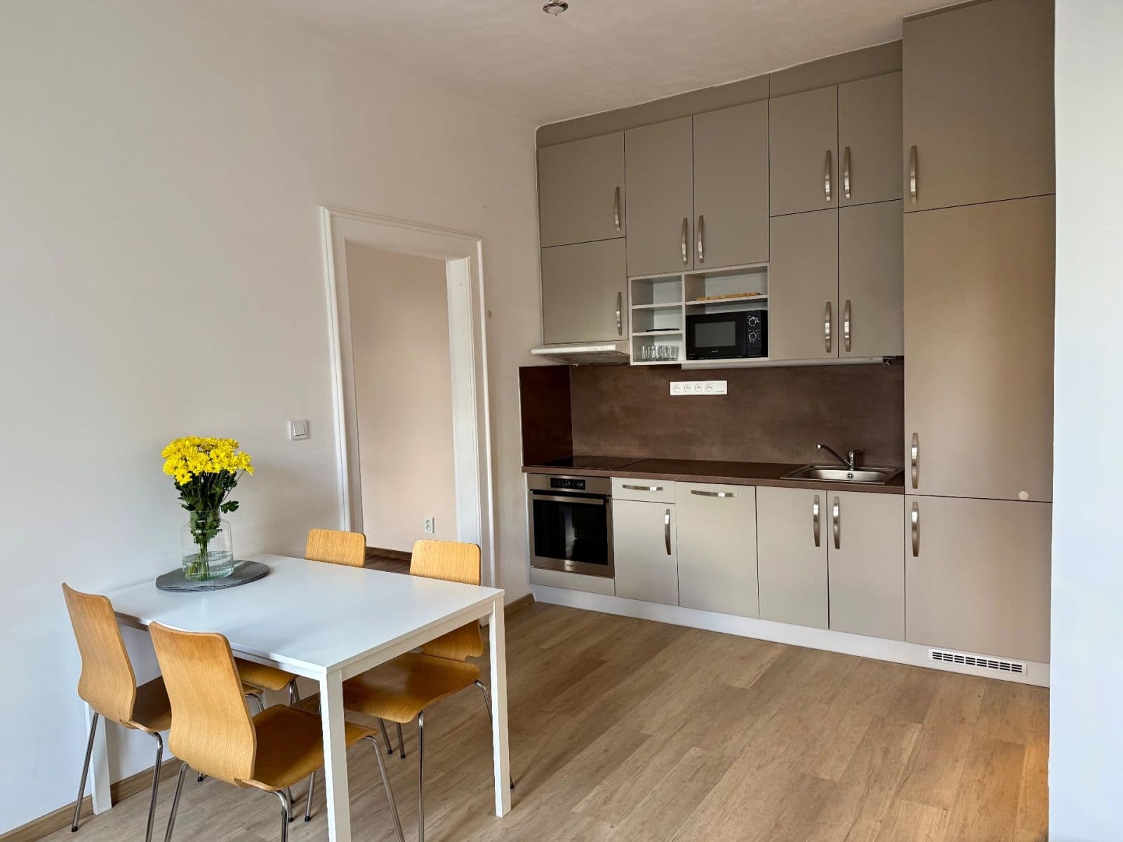1 bedroom with open-plan kitchen flat to rent, 52 m², U Svépomoci, Prague, Prague 1 bedroom with open-plan kitchen flat to rent, 52 m², U Svépomoci, Prague, Prague