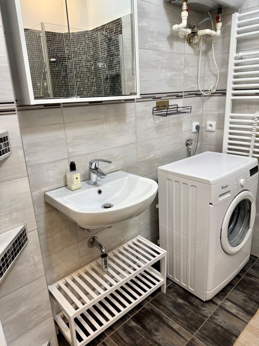 1 bedroom with open-plan kitchen flat to rent, 52 m², U Svépomoci, Prague, Prague 1 bedroom with open-plan kitchen flat to rent, 52 m², U Svépomoci, Prague, Prague