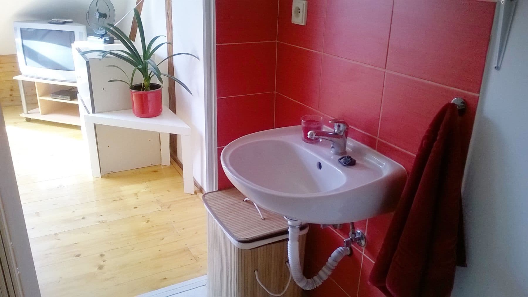 Studio flat to rent, 23 m², Libocká, Prague, Prague Studio flat to rent, 23 m², Libocká, Prague, Prague