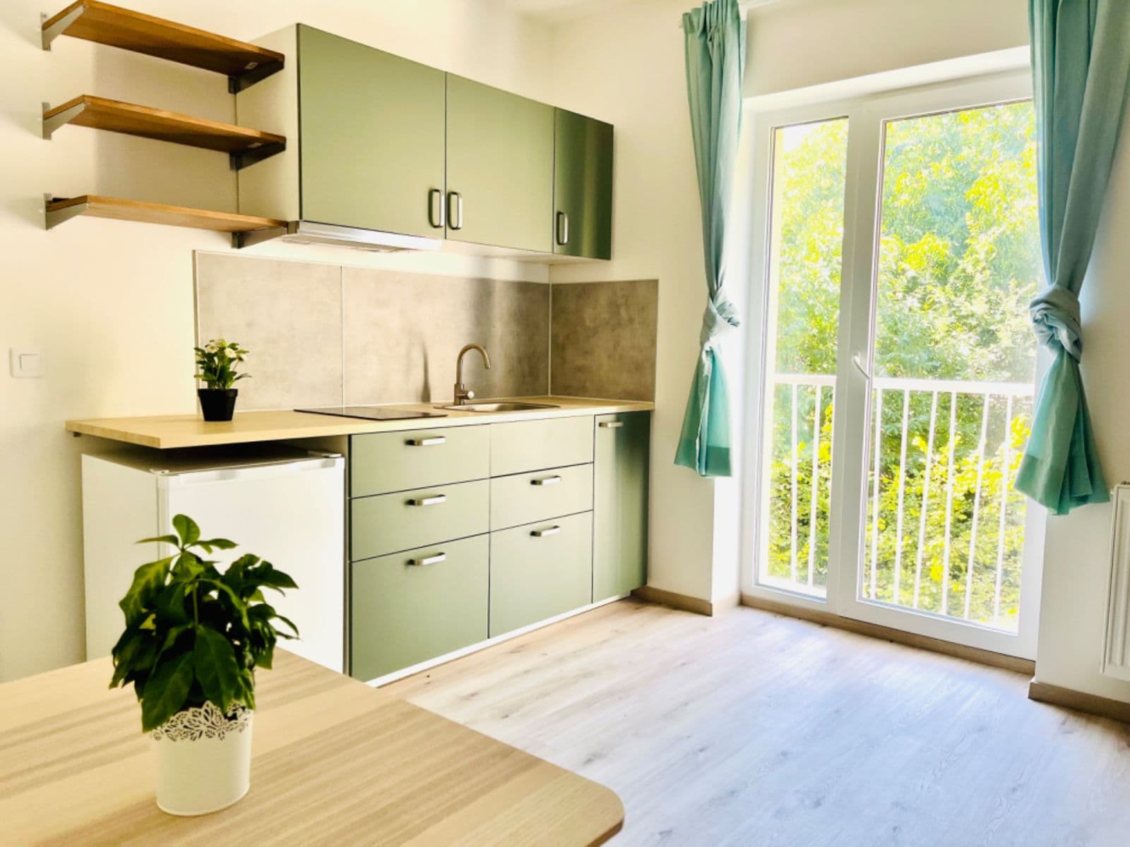 Studio flat to rent, 22 m², V Kněžívce, Tuchoměřice, Středočeský Region Studio flat to rent, 22 m², V Kněžívce, Tuchoměřice, Středočeský Region