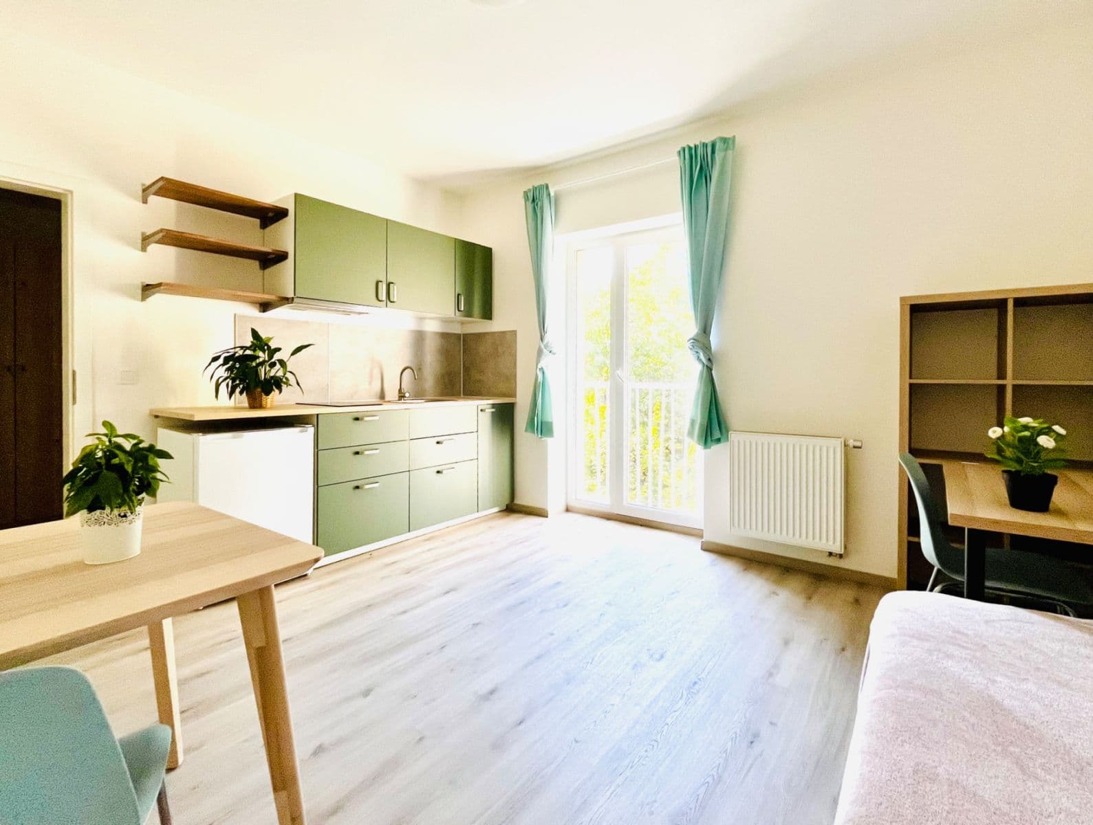 Studio flat to rent, 22 m², V Kněžívce, Tuchoměřice, Středočeský Region Studio flat to rent, 22 m², V Kněžívce, Tuchoměřice, Středočeský Region