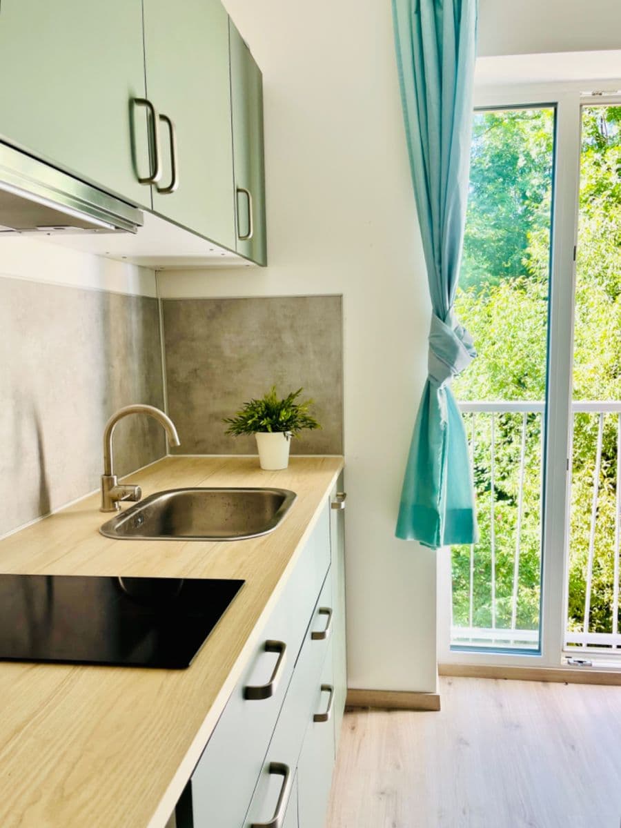 Studio flat to rent, 22 m², V Kněžívce, Tuchoměřice, Středočeský Region Studio flat to rent, 22 m², V Kněžívce, Tuchoměřice, Středočeský Region
