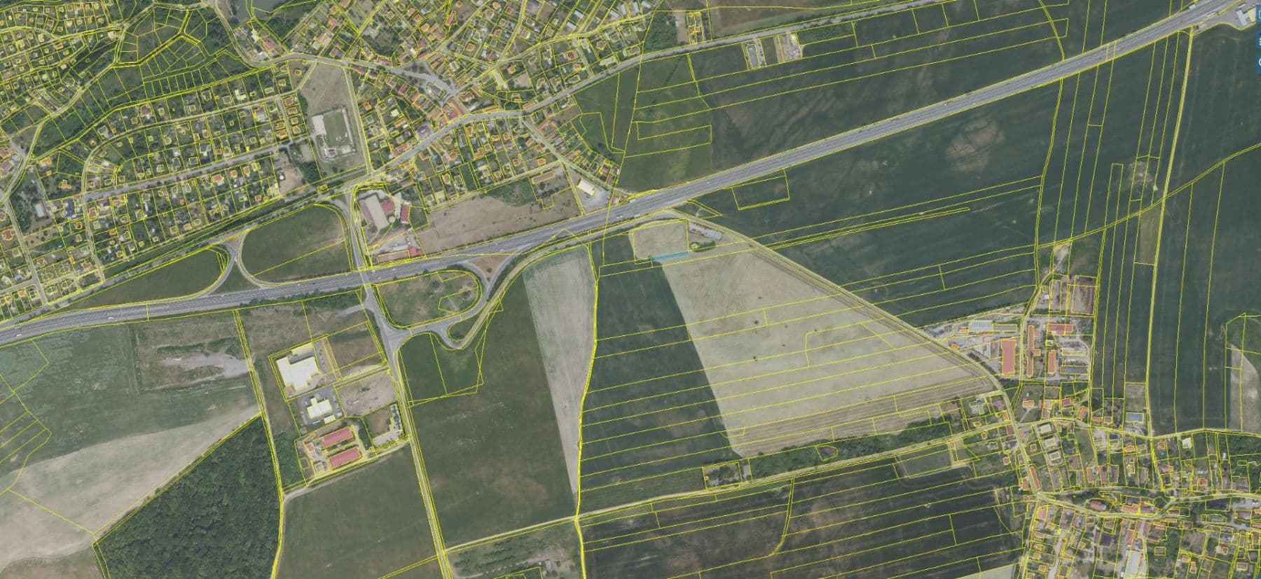 plot for sale, 602 m², Líšnice, Středočeský Region plot for sale, 602 m², Líšnice, Středočeský Region