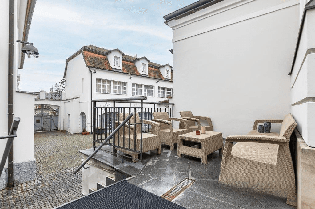 Studio flat to rent, 26 m², U Pernikářky, Prague, Prague Studio flat to rent, 26 m², U Pernikářky, Prague, Prague