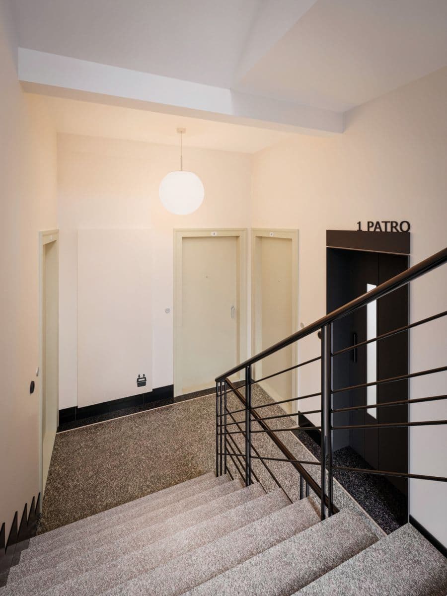 1 bedroom with open-plan kitchen flat for sale, 45 m², Blanická, Prague, Prague 1 bedroom with open-plan kitchen flat for sale, 45 m², Blanická, Prague, Prague