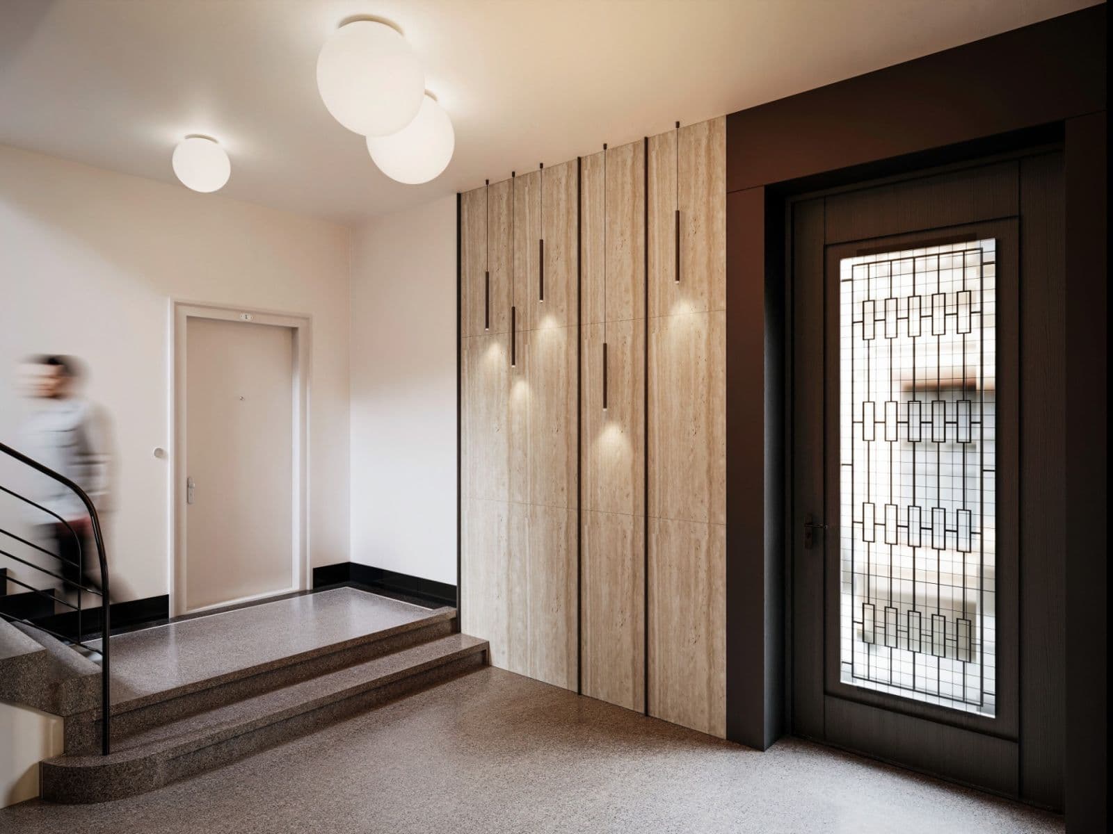 1 bedroom with open-plan kitchen flat for sale, 45 m², Blanická, Prague, Prague 1 bedroom with open-plan kitchen flat for sale, 45 m², Blanická, Prague, Prague