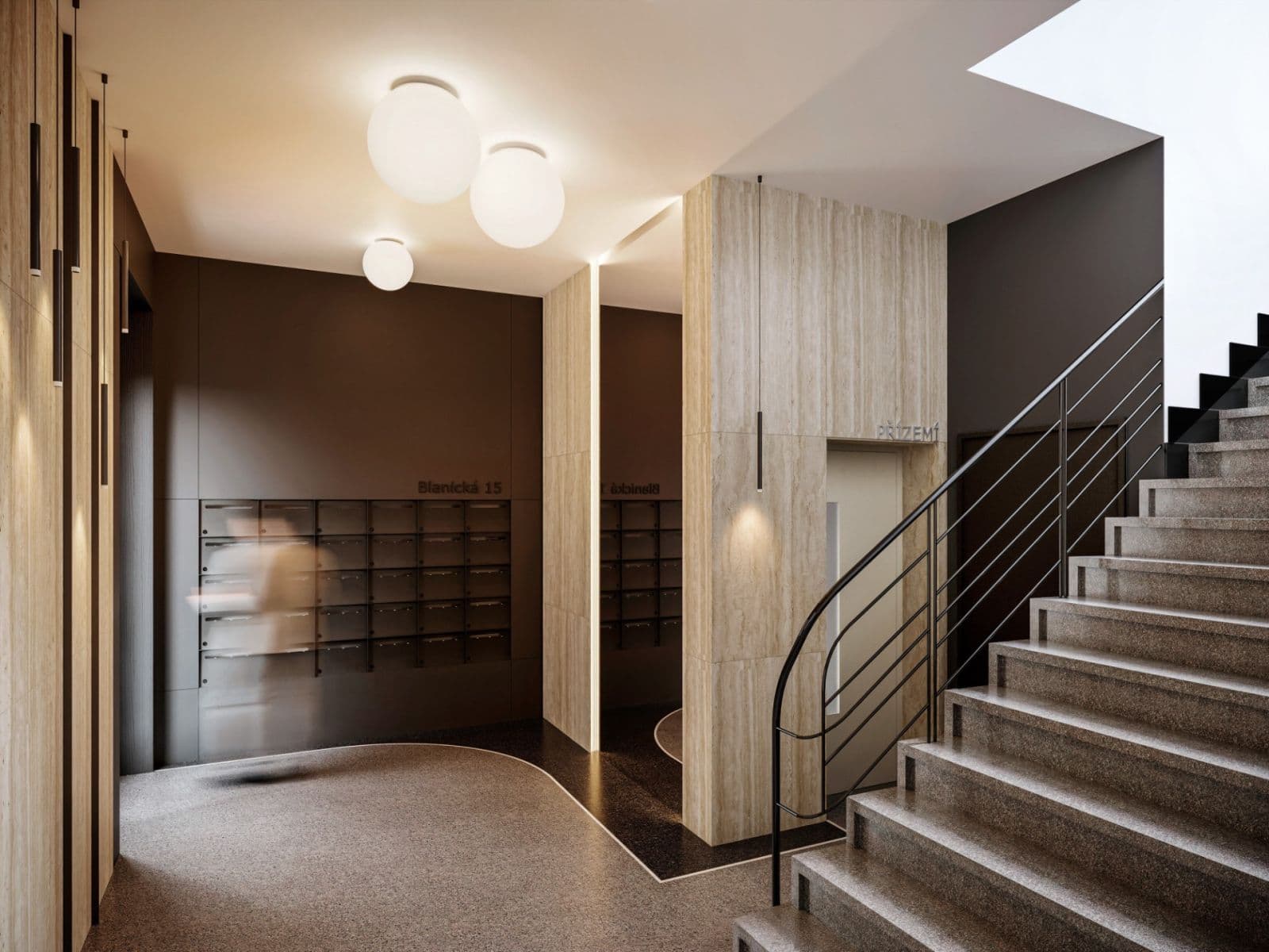 1 bedroom with open-plan kitchen flat for sale, 45 m², Blanická, Prague, Prague 1 bedroom with open-plan kitchen flat for sale, 45 m², Blanická, Prague, Prague