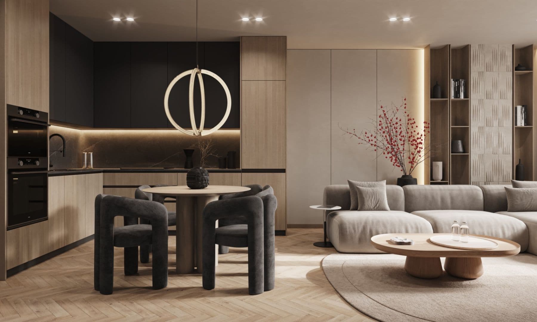 1 bedroom with open-plan kitchen flat for sale, 45 m², Blanická, Prague, Prague 1 bedroom with open-plan kitchen flat for sale, 45 m², Blanická, Prague, Prague