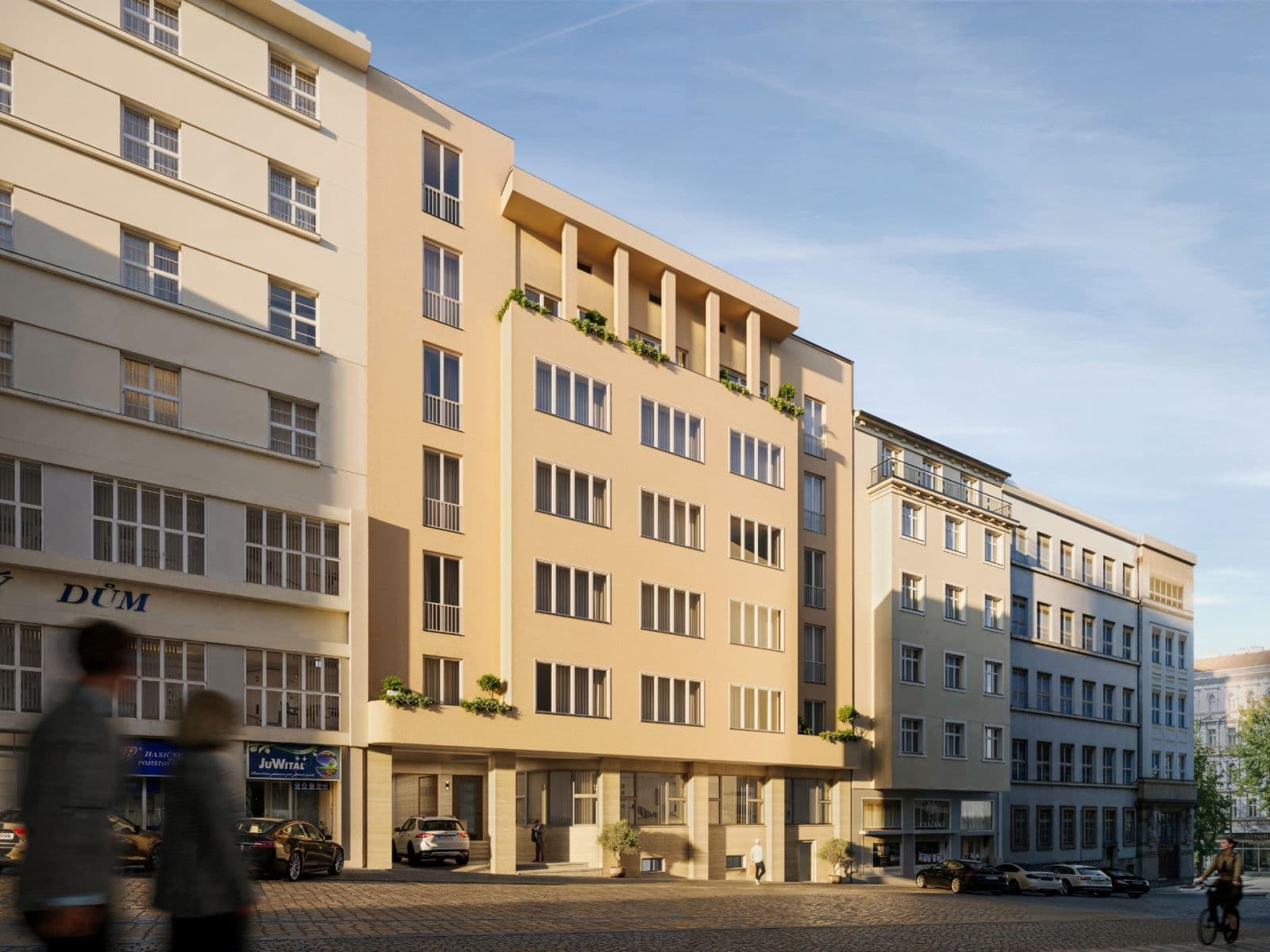 1 bedroom with open-plan kitchen flat for sale, 45 m², Blanická, Prague, Prague 1 bedroom with open-plan kitchen flat for sale, 45 m², Blanická, Prague, Prague