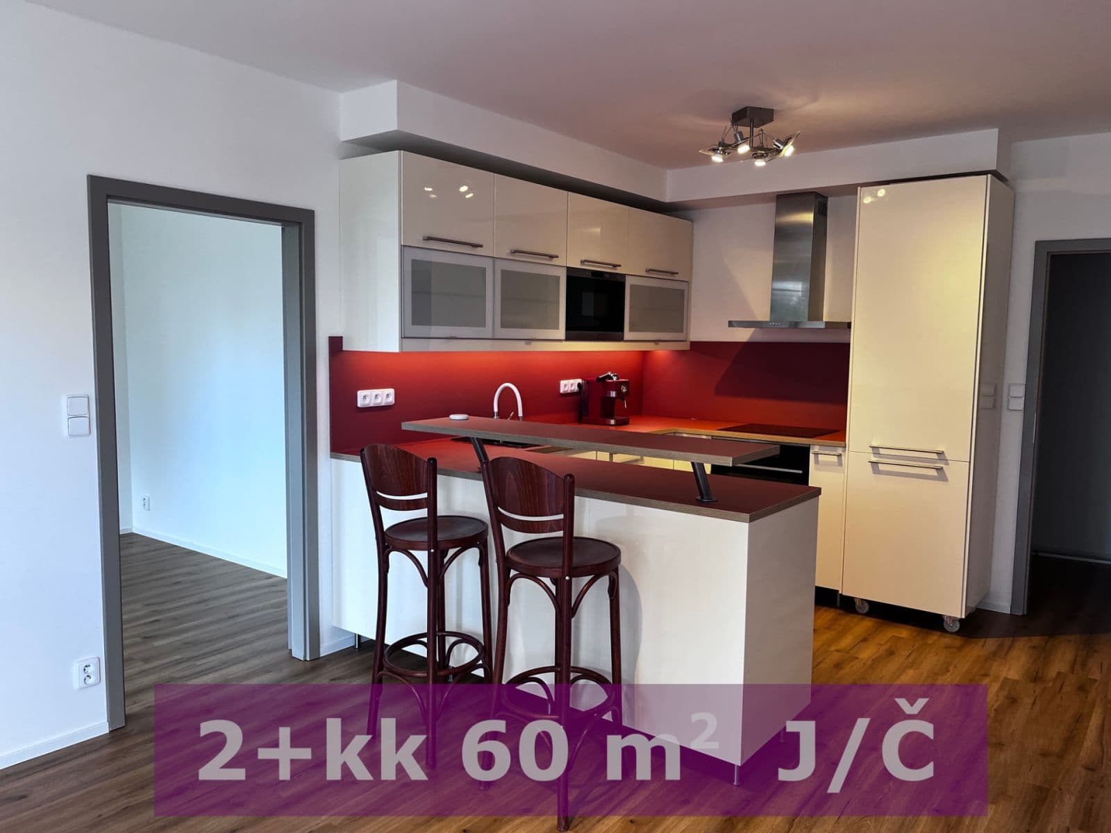 1 bedroom with open-plan kitchen flat to rent, 60 m², Kutrovická, Prague, Prague 1 bedroom with open-plan kitchen flat to rent, 60 m², Kutrovická, Prague, Prague