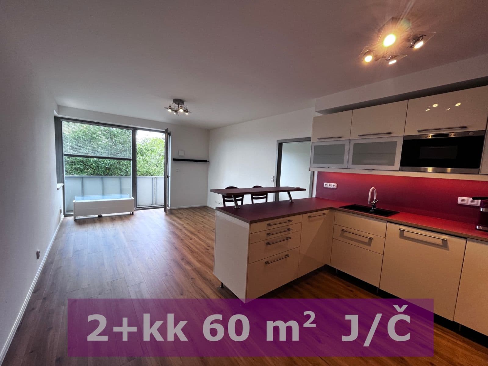 1 bedroom with open-plan kitchen flat to rent, 60 m², Kutrovická, Prague, Prague 1 bedroom with open-plan kitchen flat to rent, 60 m², Kutrovická, Prague, Prague