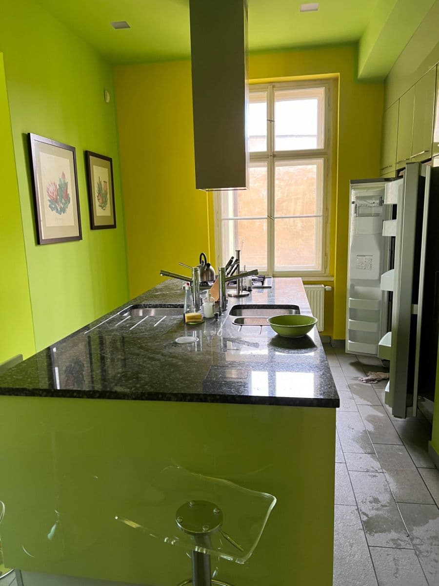 3 bedroom flat to rent, 118 m², Náprstkova, Prague, Prague 3 bedroom flat to rent, 118 m², Náprstkova, Prague, Prague