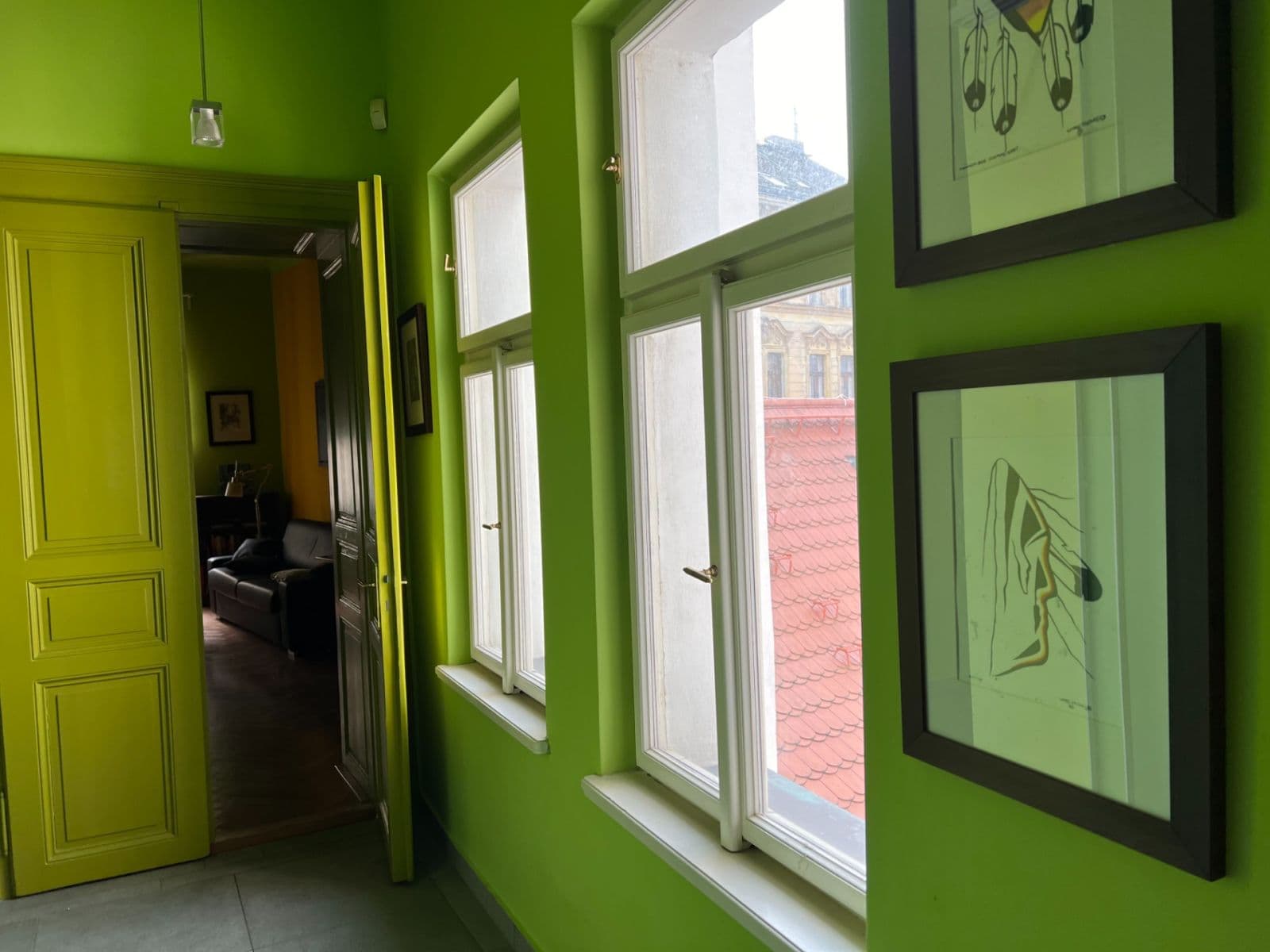 3 bedroom flat to rent, 118 m², Náprstkova, Prague, Prague 3 bedroom flat to rent, 118 m², Náprstkova, Prague, Prague