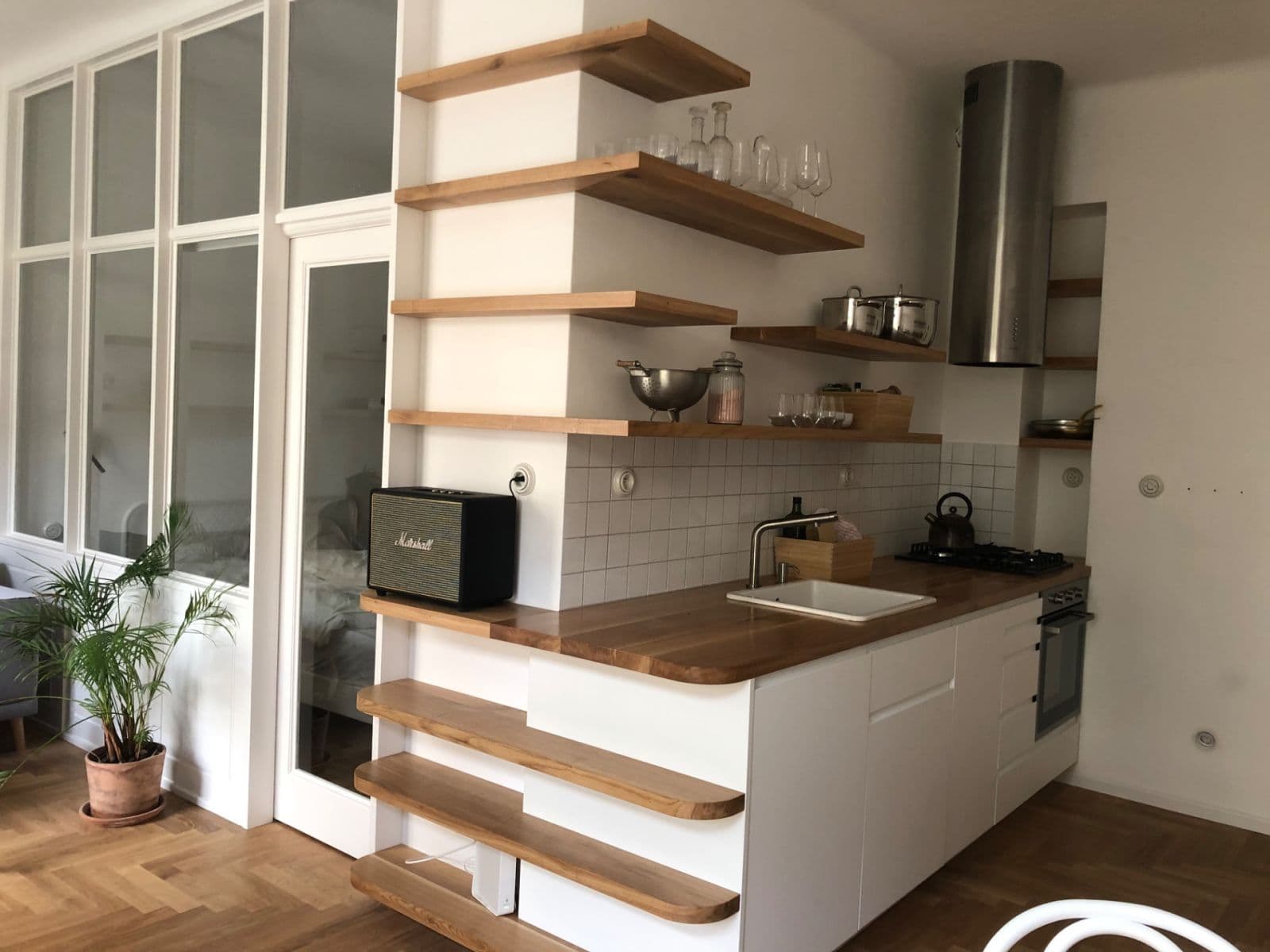 1 bedroom with open-plan kitchen flat to rent, 45 m², Rejskova, Prague, Prague 1 bedroom with open-plan kitchen flat to rent, 45 m², Rejskova, Prague, Prague