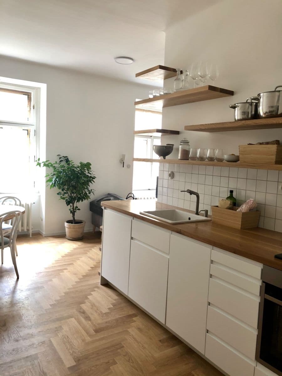 1 bedroom with open-plan kitchen flat to rent, 45 m², Rejskova, Prague, Prague 1 bedroom with open-plan kitchen flat to rent, 45 m², Rejskova, Prague, Prague