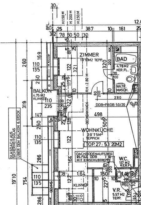 2 bedroom flat to rent, 56 m², Spittelauer Lände 9, Wien, Vienna 2 bedroom flat to rent, 56 m², Spittelauer Lände 9, Wien, Vienna