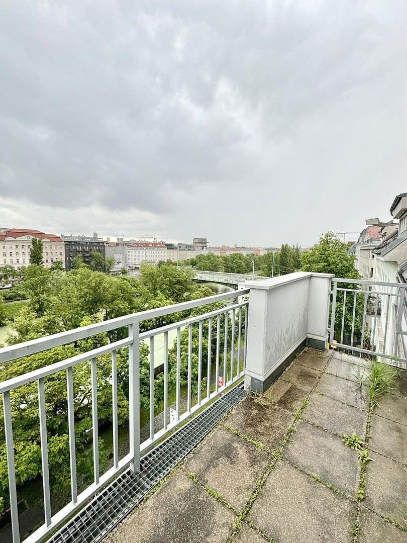 2 bedroom flat to rent, 56 m², Spittelauer Lände 9, Wien, Vienna 2 bedroom flat to rent, 56 m², Spittelauer Lände 9, Wien, Vienna