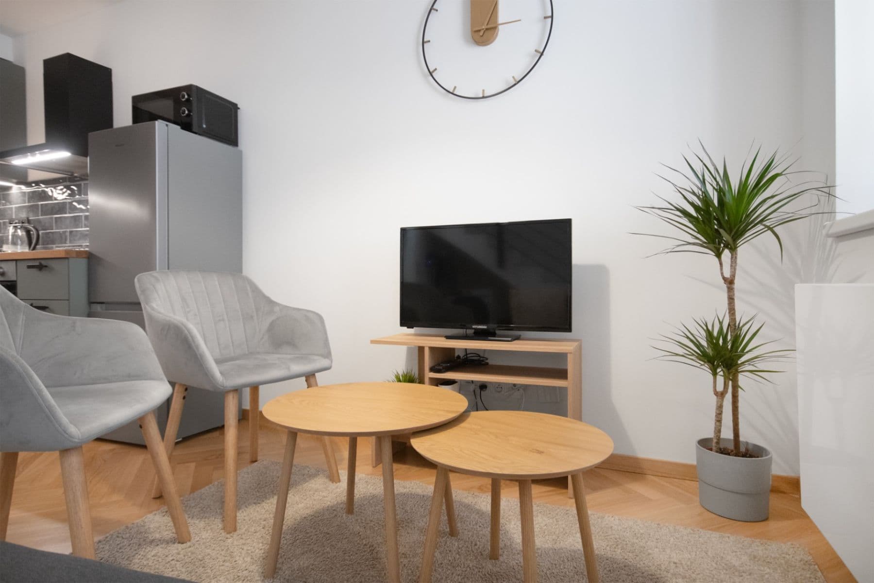 1 bedroom with open-plan kitchen flat to rent, 46 m², Pernerova, Prague, Prague 1 bedroom with open-plan kitchen flat to rent, 46 m², Pernerova, Prague, Prague