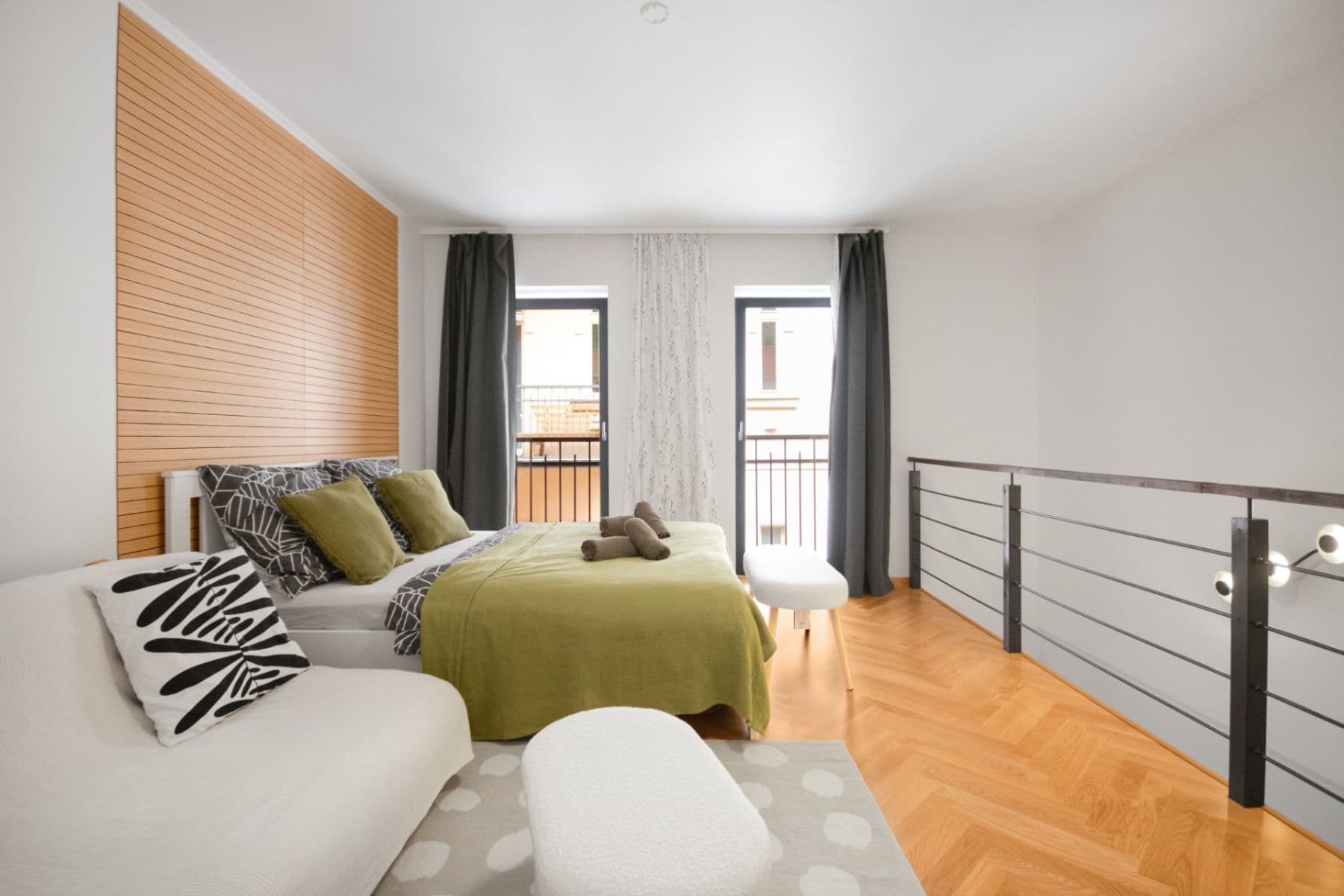 1 bedroom with open-plan kitchen flat to rent, 46 m², Pernerova, Prague, Prague 1 bedroom with open-plan kitchen flat to rent, 46 m², Pernerova, Prague, Prague