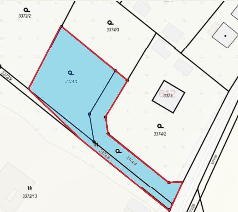 plot for sale, 1,760 m², Obránců míru, Kopřivnice, Moravskoslezský Region plot for sale, 1,760 m², Obránců míru, Kopřivnice, Moravskoslezský Region